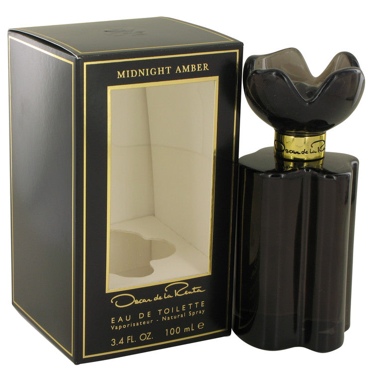 Oscar Midnight Amber by Oscar de la Renta Eau De Toilette Spray 3.4 oz for Women
