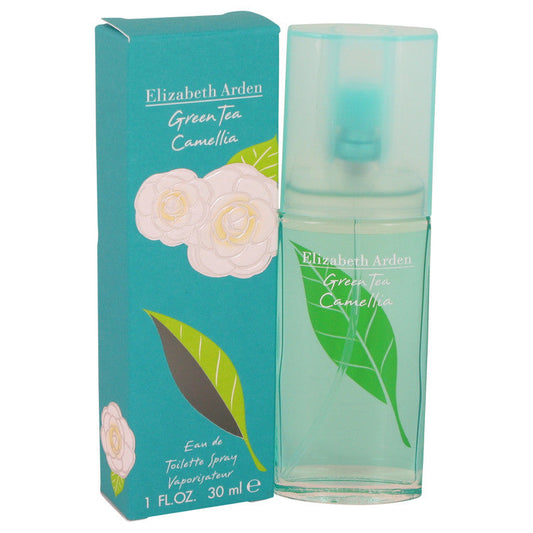 Green Tea Camellia by Elizabeth Arden Eau De Toilette Spray 1 oz for Women