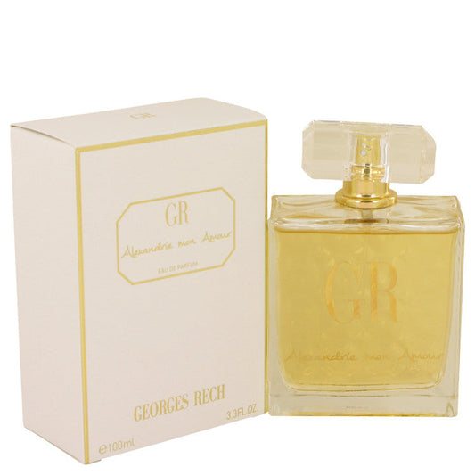 Alexandrie Mon Amour by Georges Rech Eau De Parfum Spray (Unisex) 3.3 oz for Women
