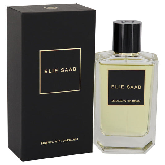 Essence No 2 Gardenia by Elie Saab Eau De Parfum Spray 3.3 oz for Women