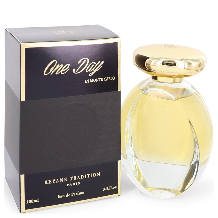 One Day In Monte Carlo by Reyane Tradition Eau De Parfum Spray 3.3 oz for Women