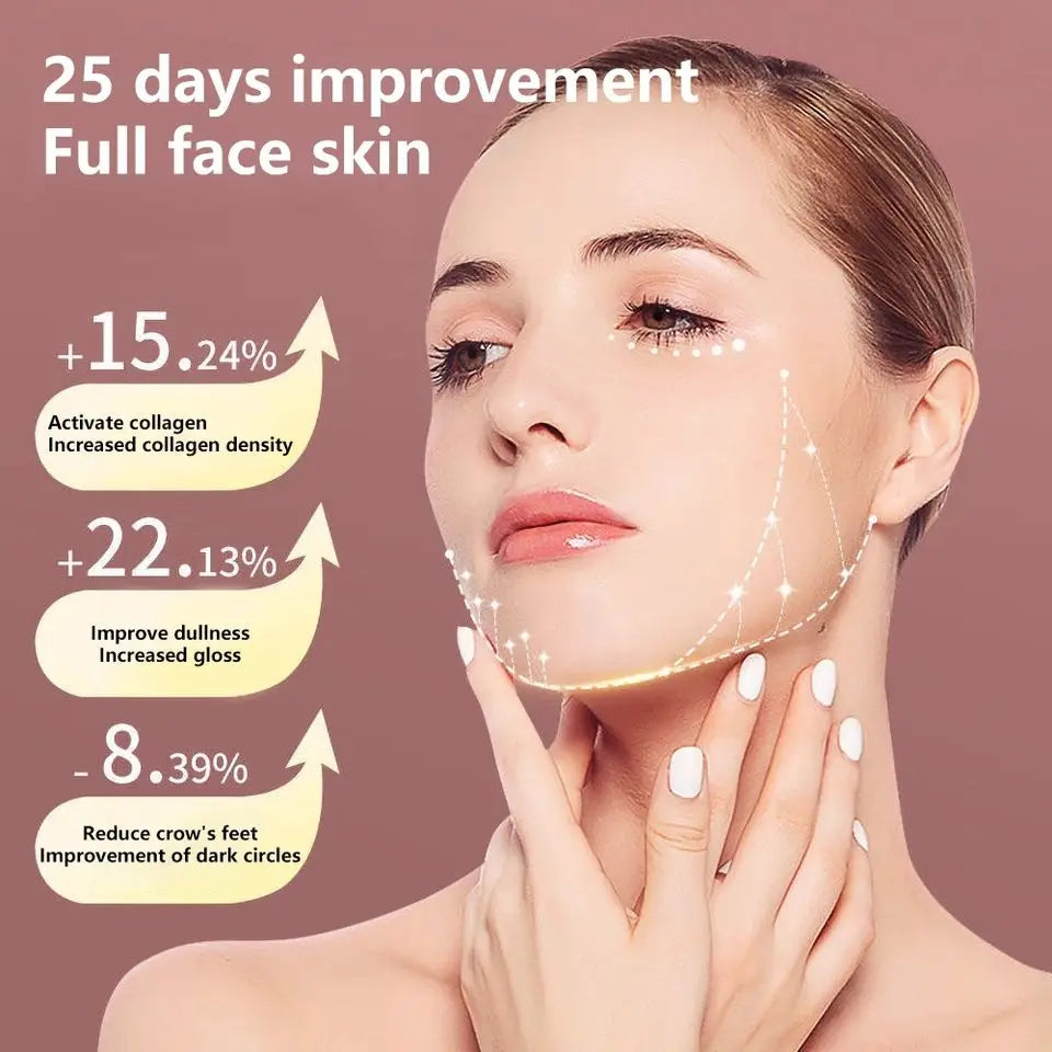 LED Photon Therapy Facial Lifting Massager