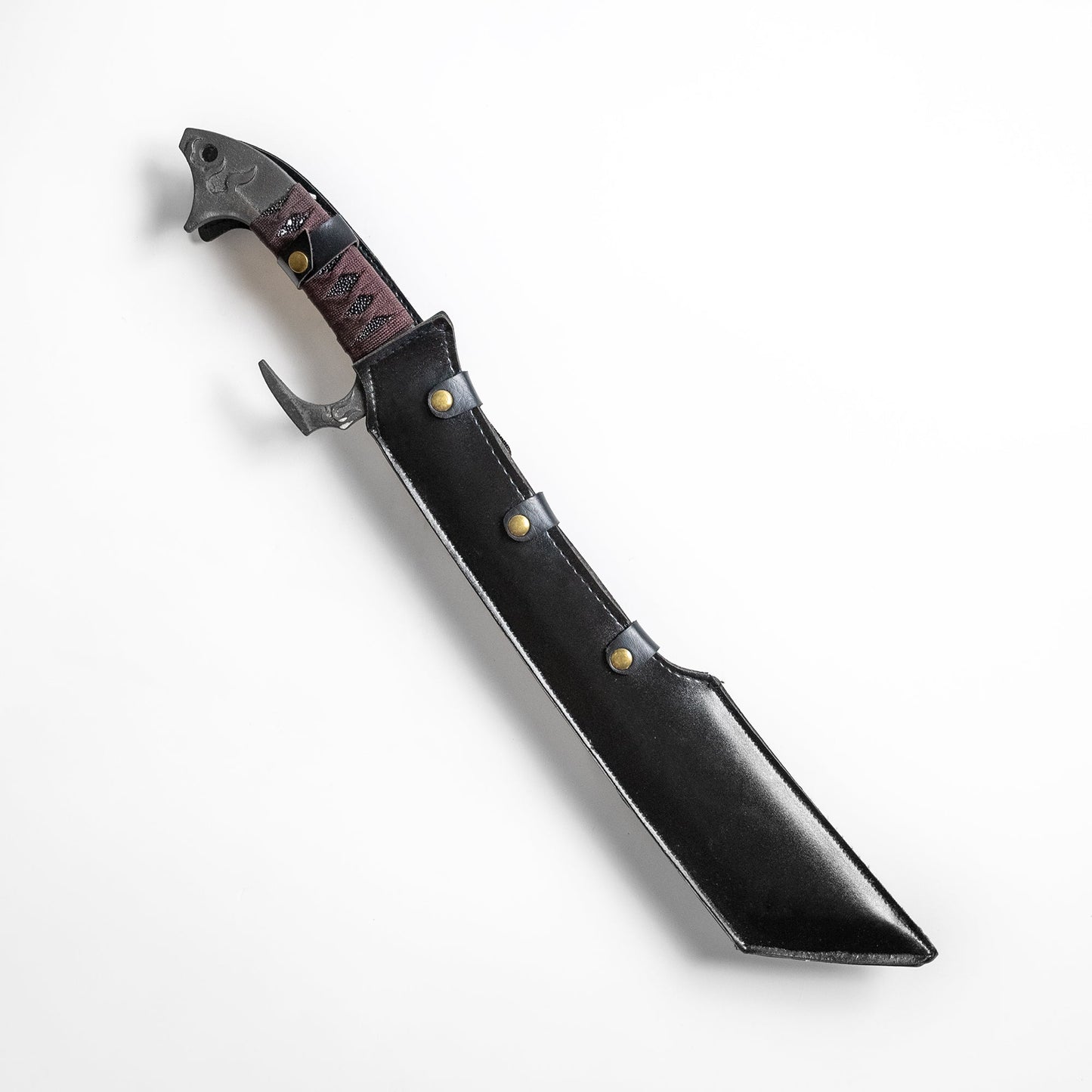 Fire and Steel - Fantasy Flame Demon Cleaver