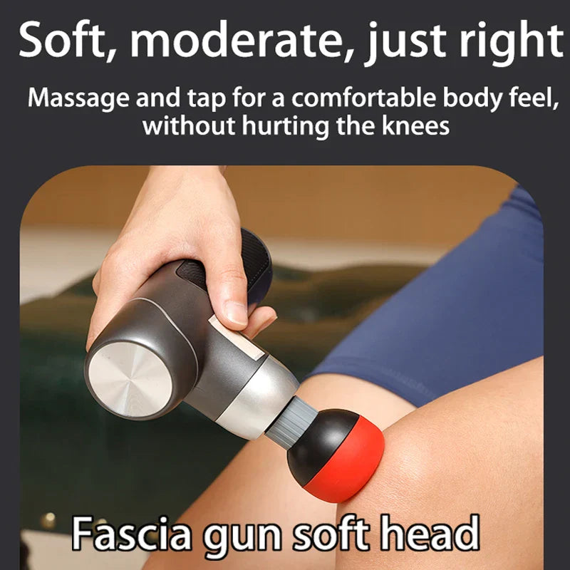 2pcs Universal Silicone Soft Massage Head 12mm-18mm Caliber Red