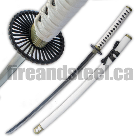 Sakura Saber's "Kiku-Ichimonji Norimune" Katana