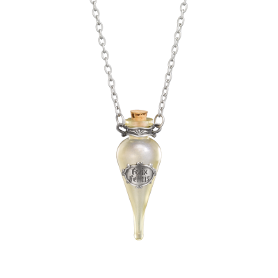 Harry Potter - Felix Felicis Pendant and Display