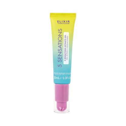 Elixir 5 Sensations – Multi-Effect Intimate Lubricant 30ml