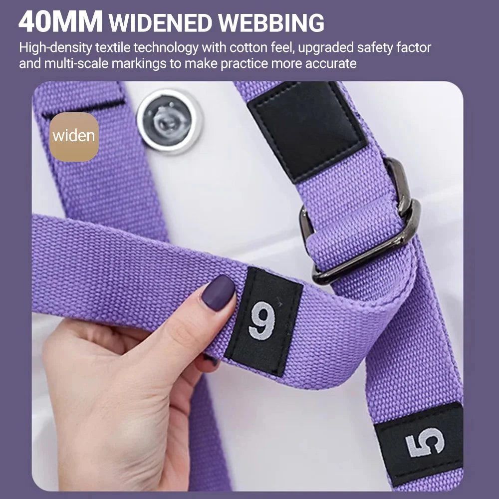 Finger Stretching Yoga Belt for Inversion Training
