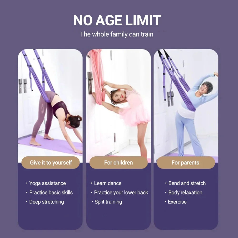 Finger Stretching Yoga Belt for Inversion Training