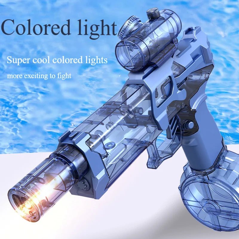 Fire Rat Electric Water Pistol with Cool Lights