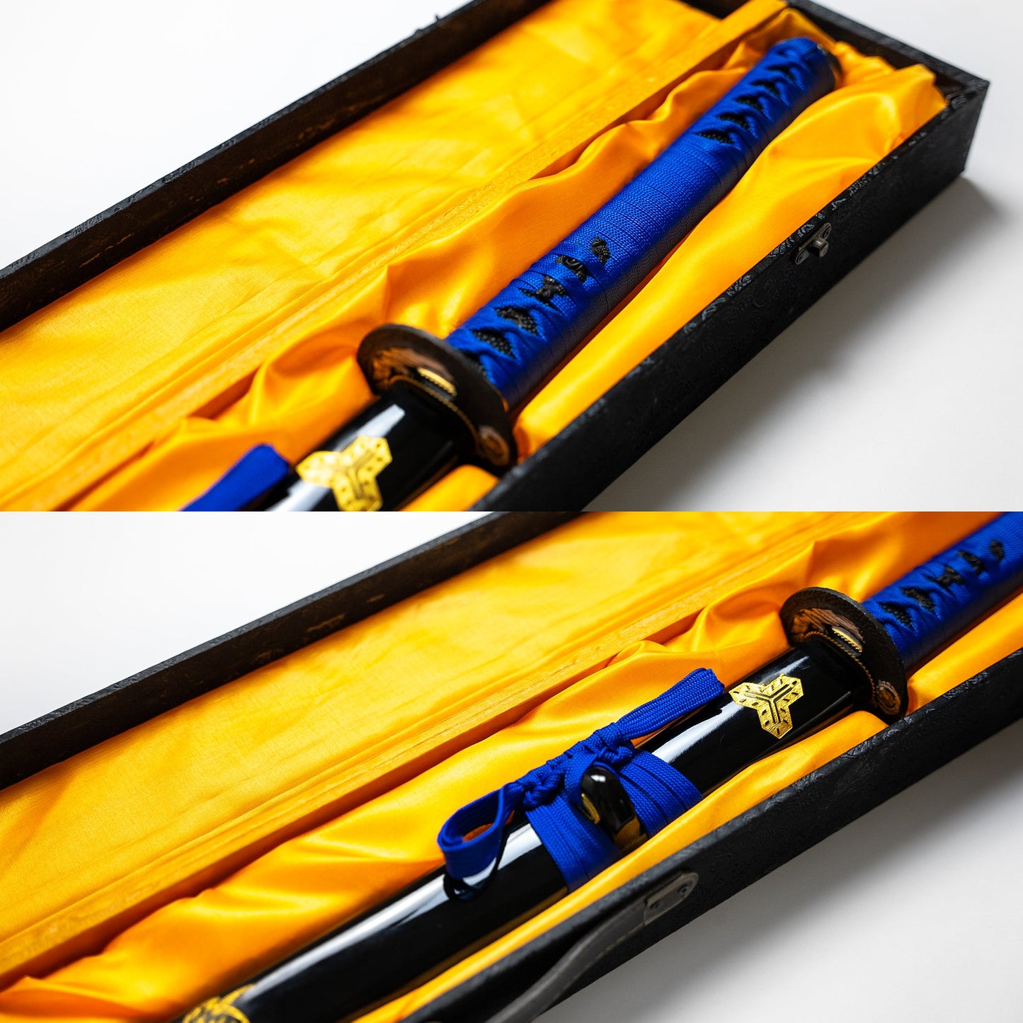 Fire and Steel - Azure Tempest Katana (Battle Ready)