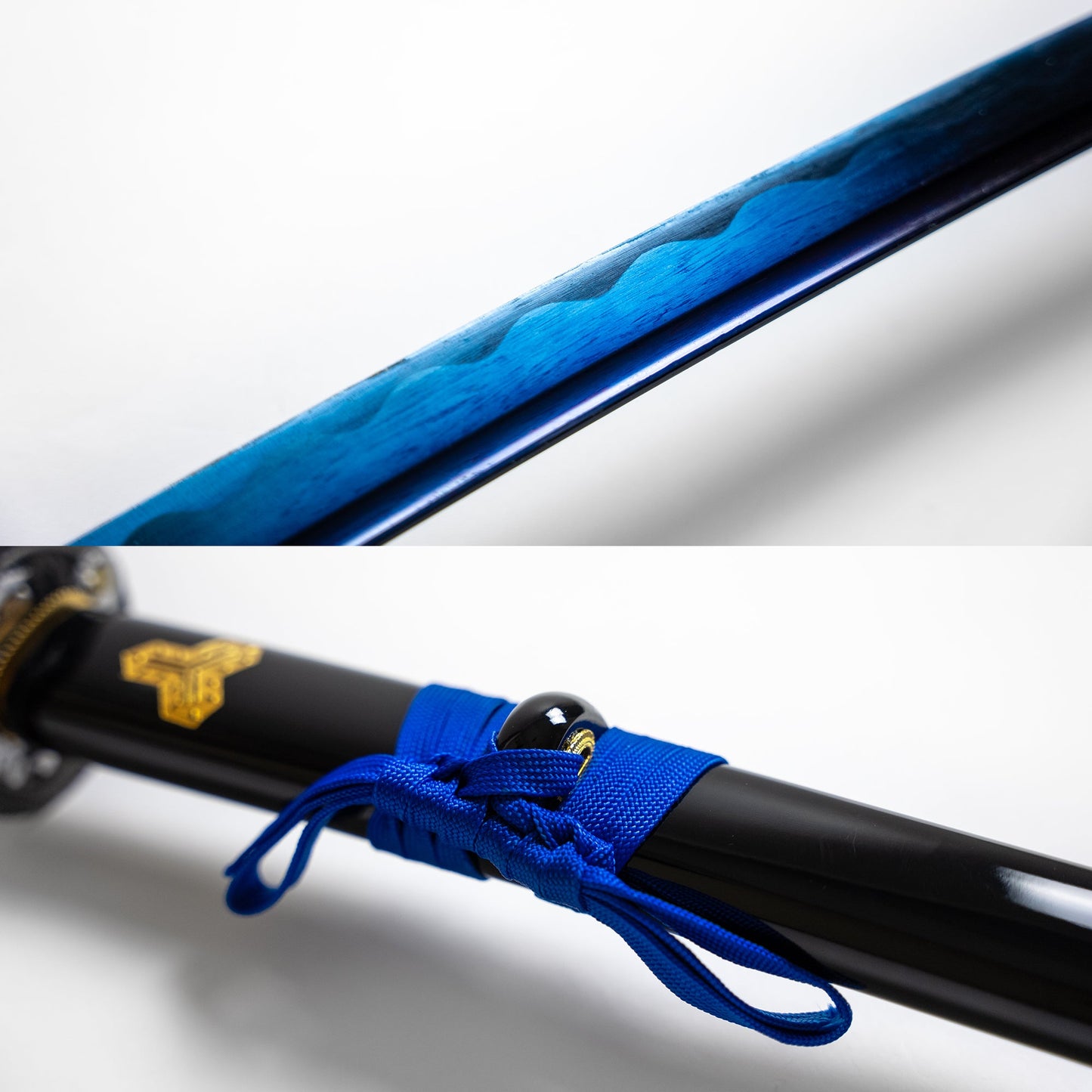 Fire and Steel - Azure Tempest Katana (Battle Ready)