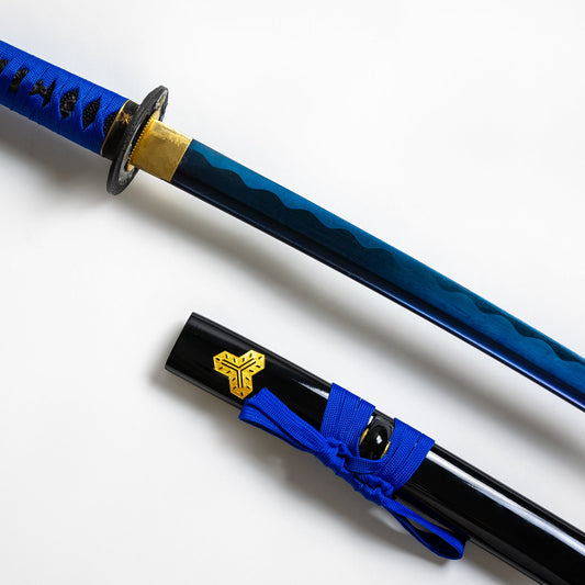 Fire and Steel - Azure Tempest Katana (Battle Ready)