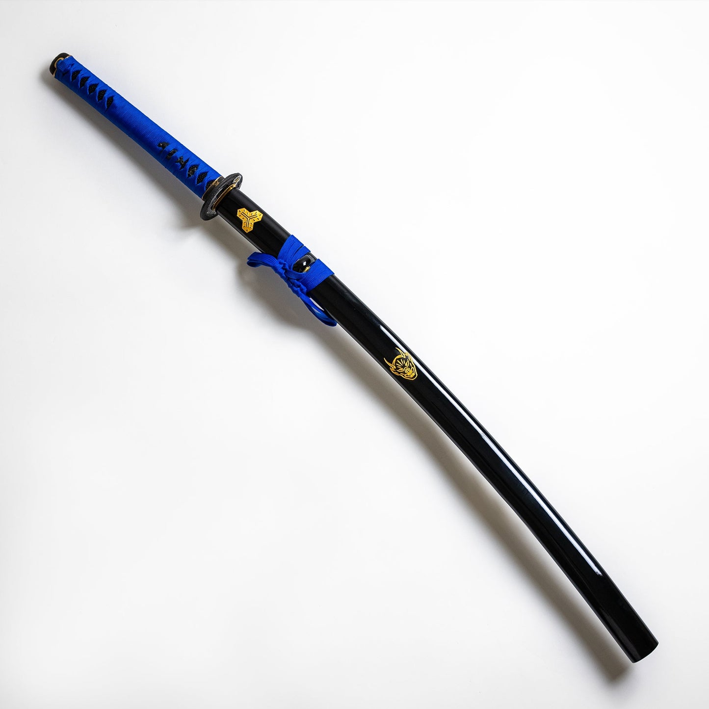 Fire and Steel - Azure Tempest Katana (Battle Ready)