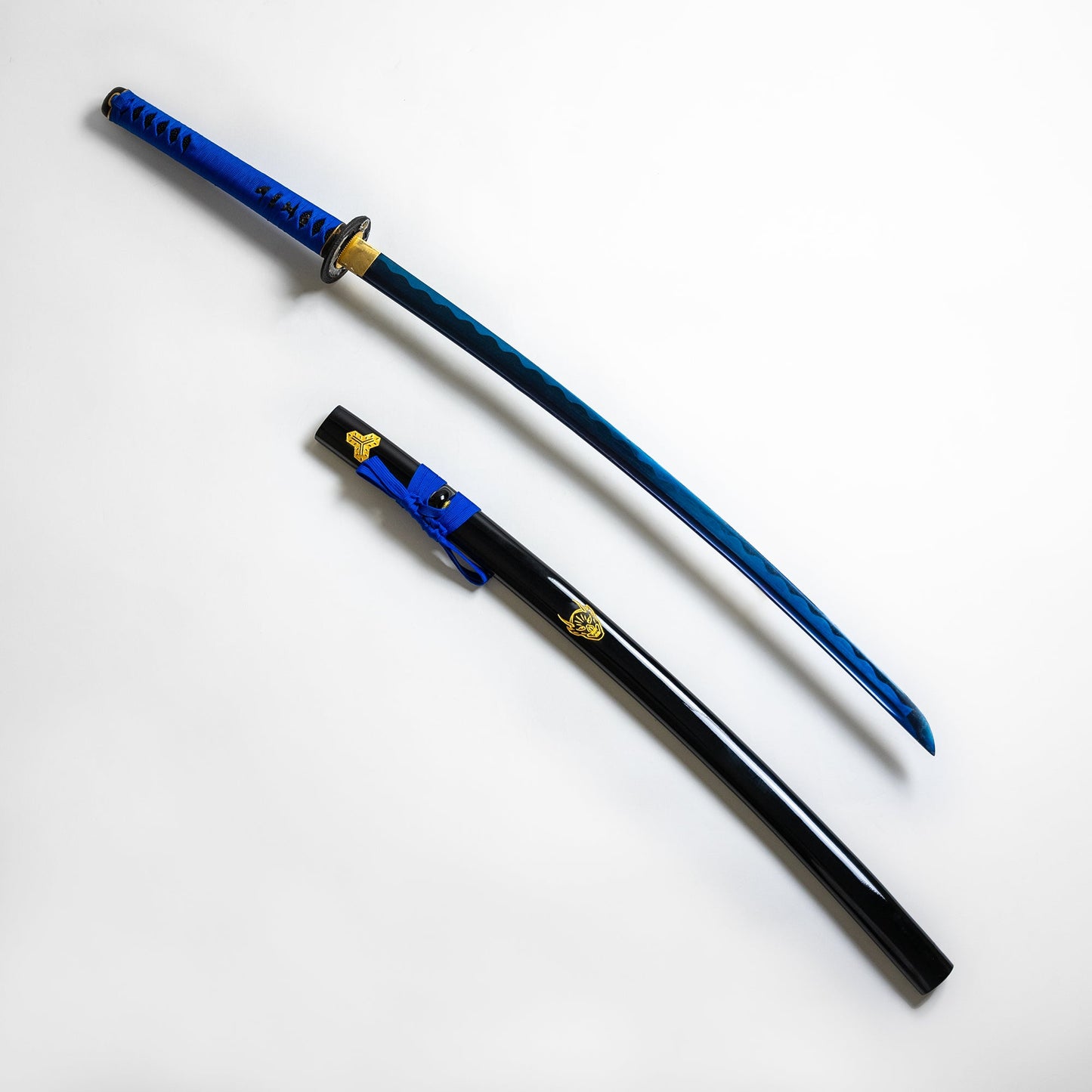Fire and Steel - Azure Tempest Katana (Battle Ready)