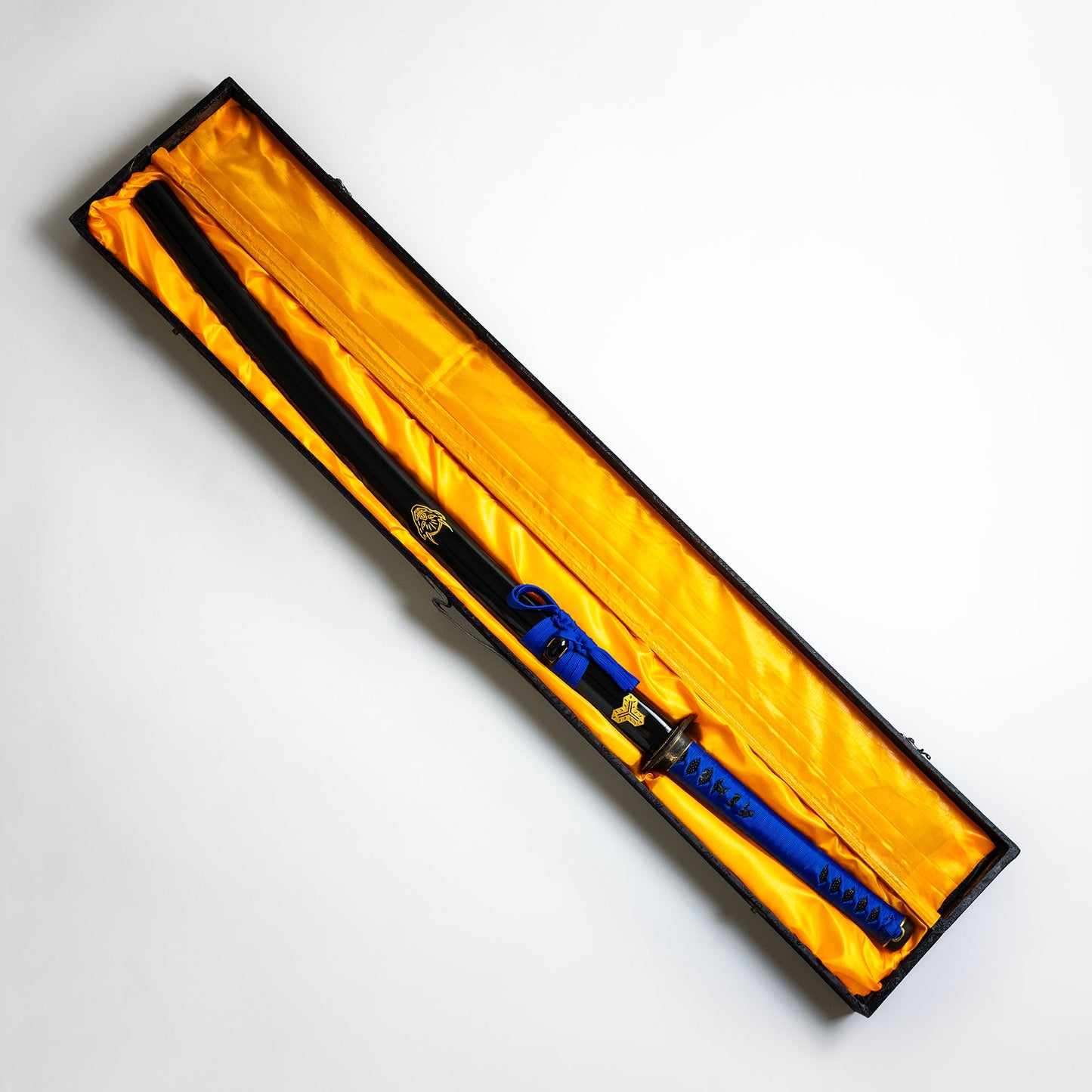 Fire and Steel - Azure Tempest Katana (Battle Ready)