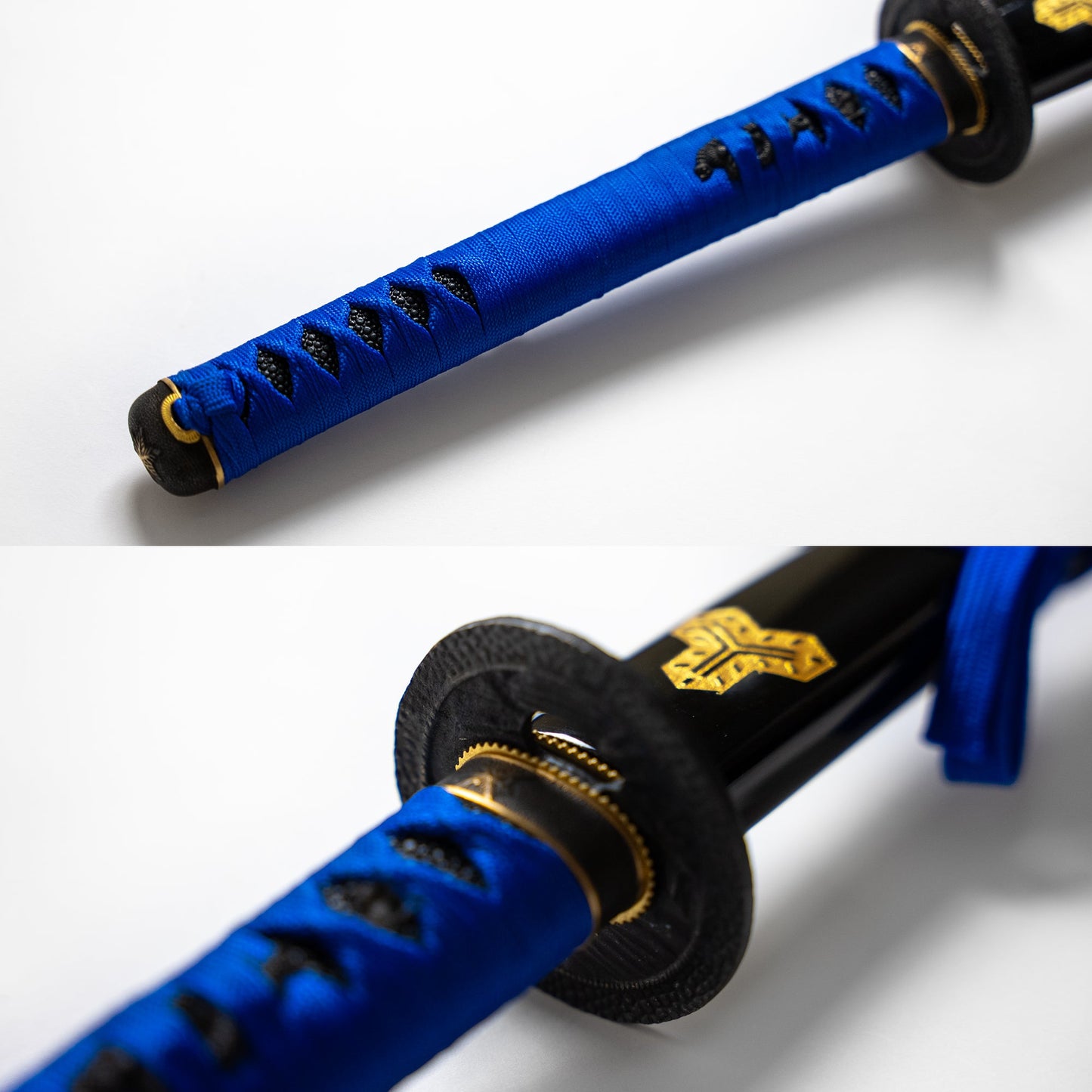 Fire and Steel - Azure Tempest Katana (Battle Ready)