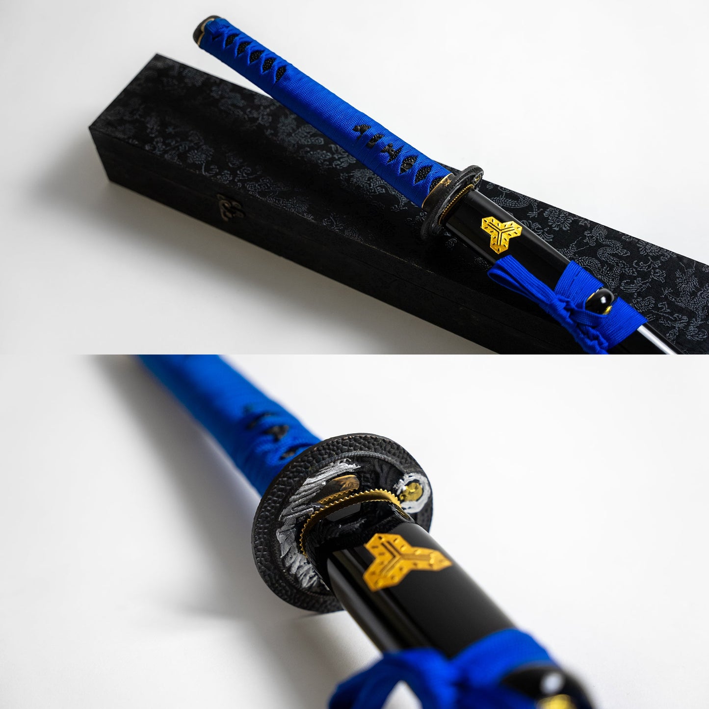 Fire and Steel - Azure Tempest Katana (Battle Ready)