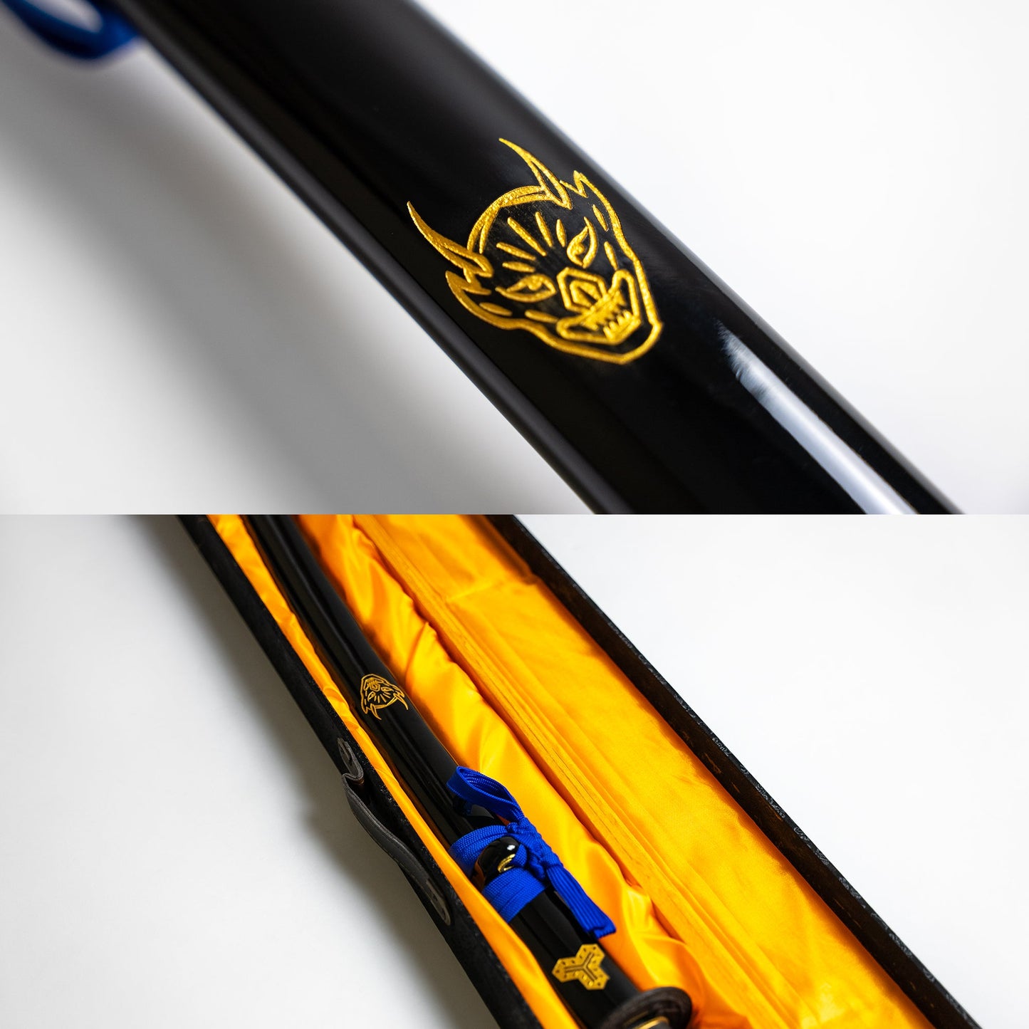 Fire and Steel - Azure Tempest Katana (Battle Ready)