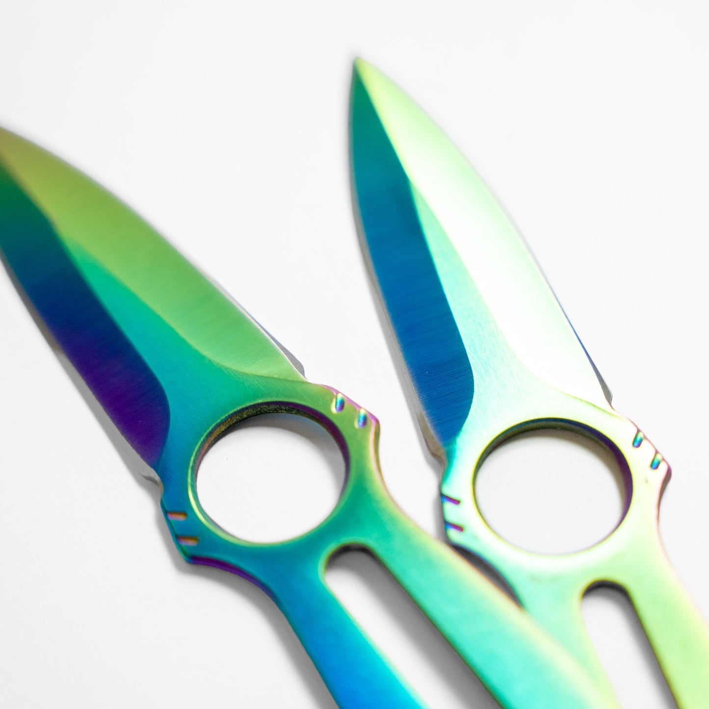 Fire and Steel - Intermediate Throwing Knife Set (Battle Ready)
