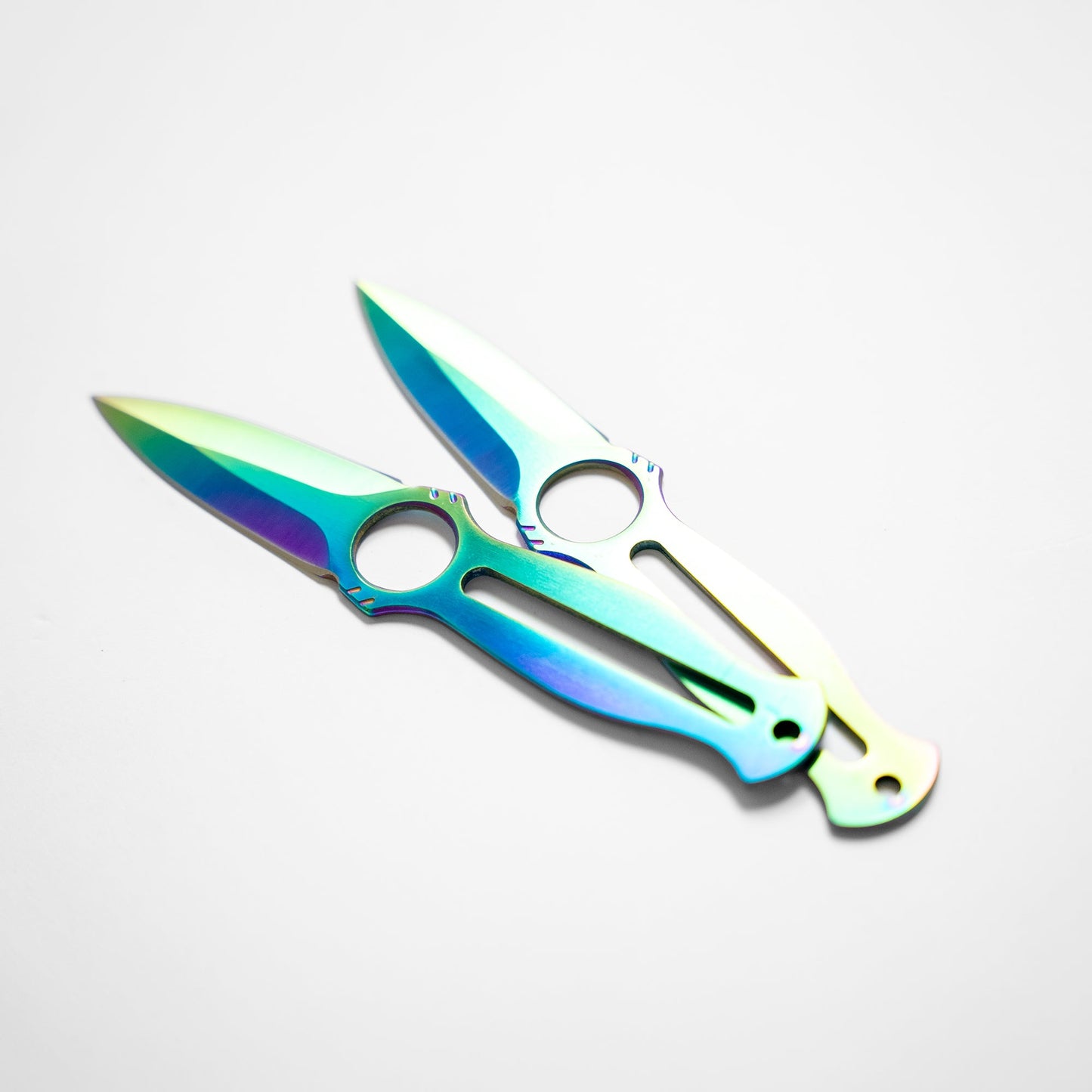 Fire and Steel - Intermediate Throwing Knife Set (Battle Ready)