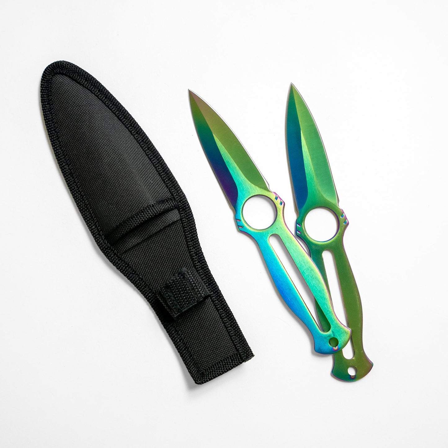 Fire and Steel - Intermediate Throwing Knife Set (Battle Ready)