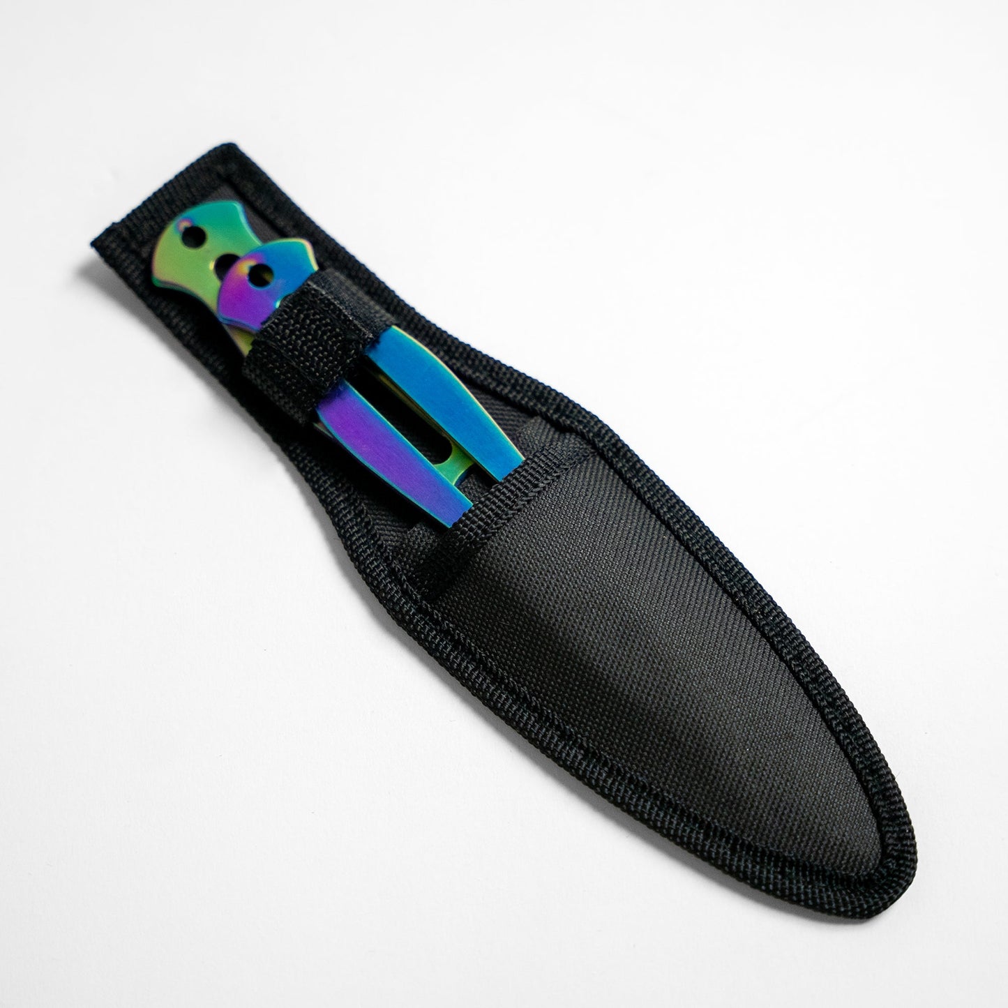 Fire and Steel - Intermediate Throwing Knife Set (Battle Ready)