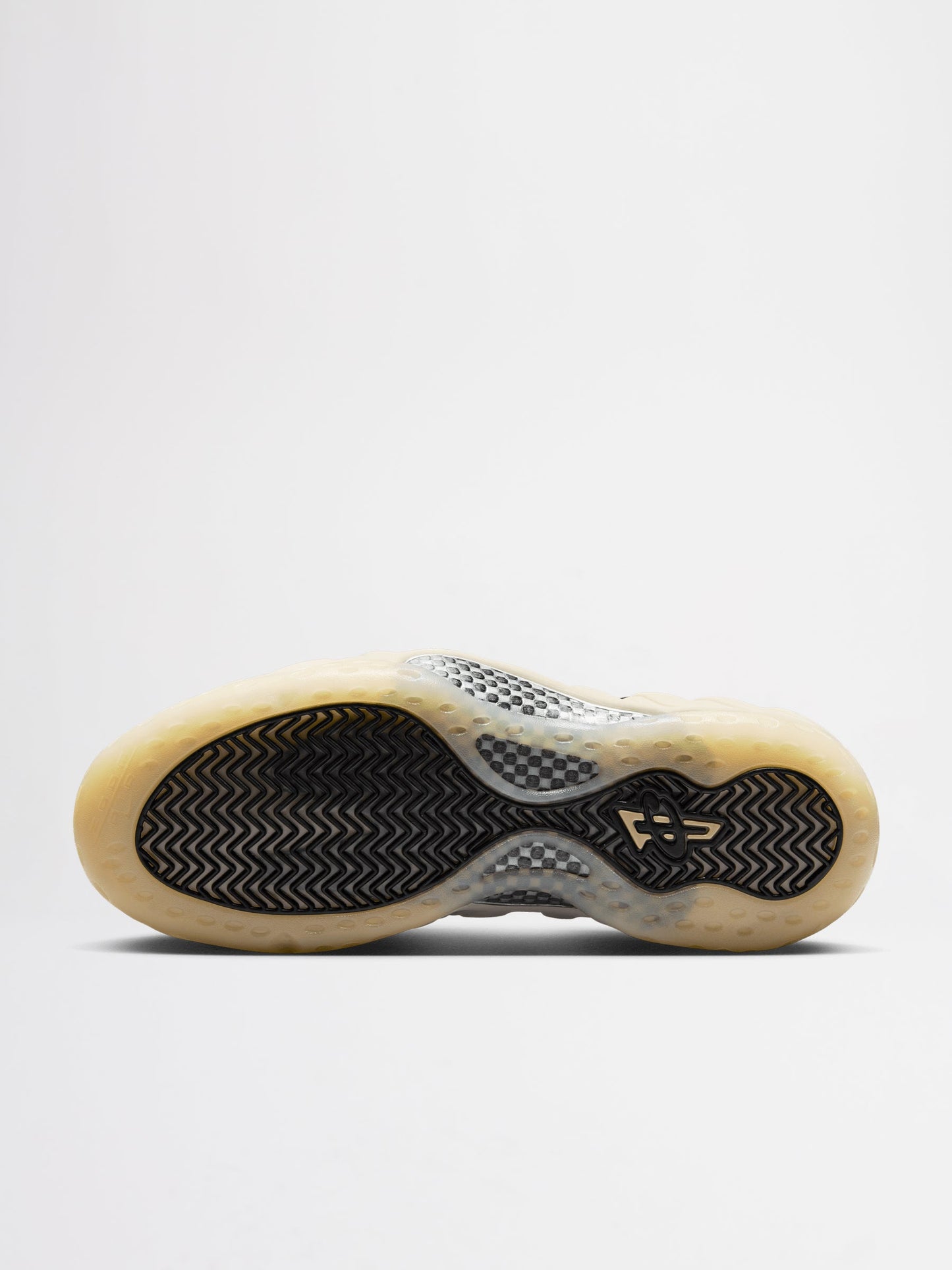 Nike Air Foamposite One Black / Team Gold