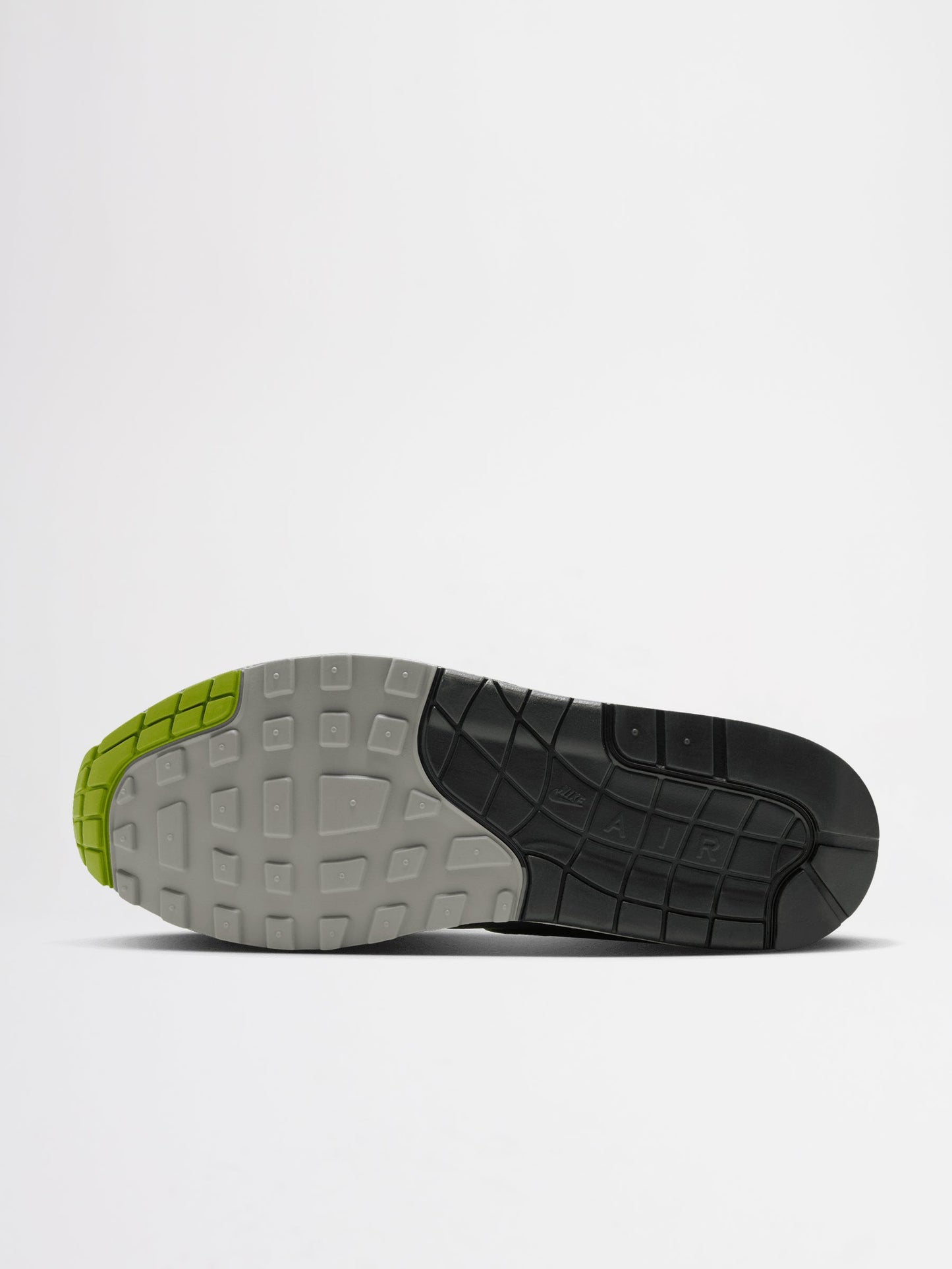 Nike x HUF Air Max 1 SP Anthracite / Pear