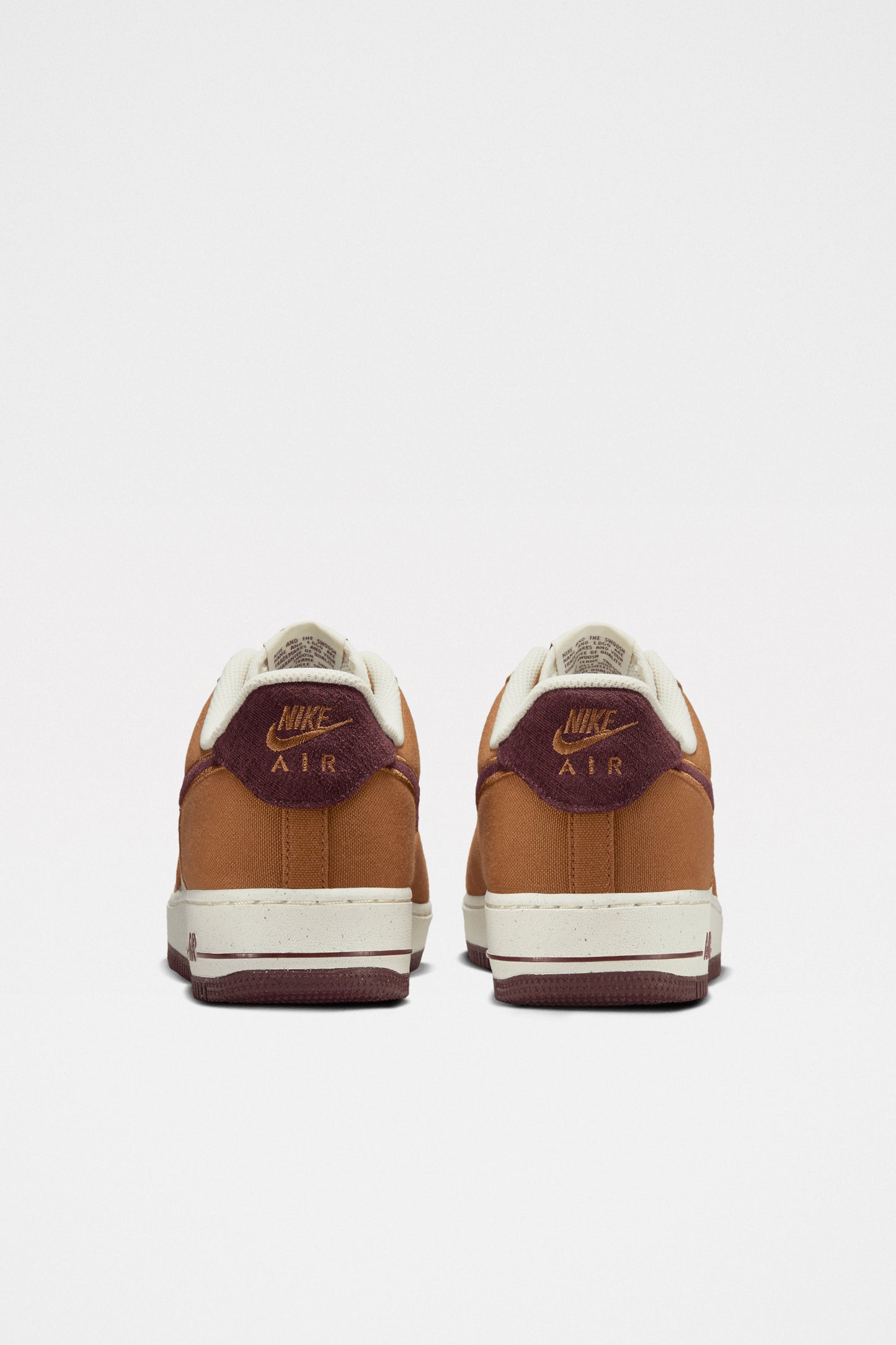 Nike Air Force 1 ‘07 LV8 Lt British Tan / Burgundy Crush