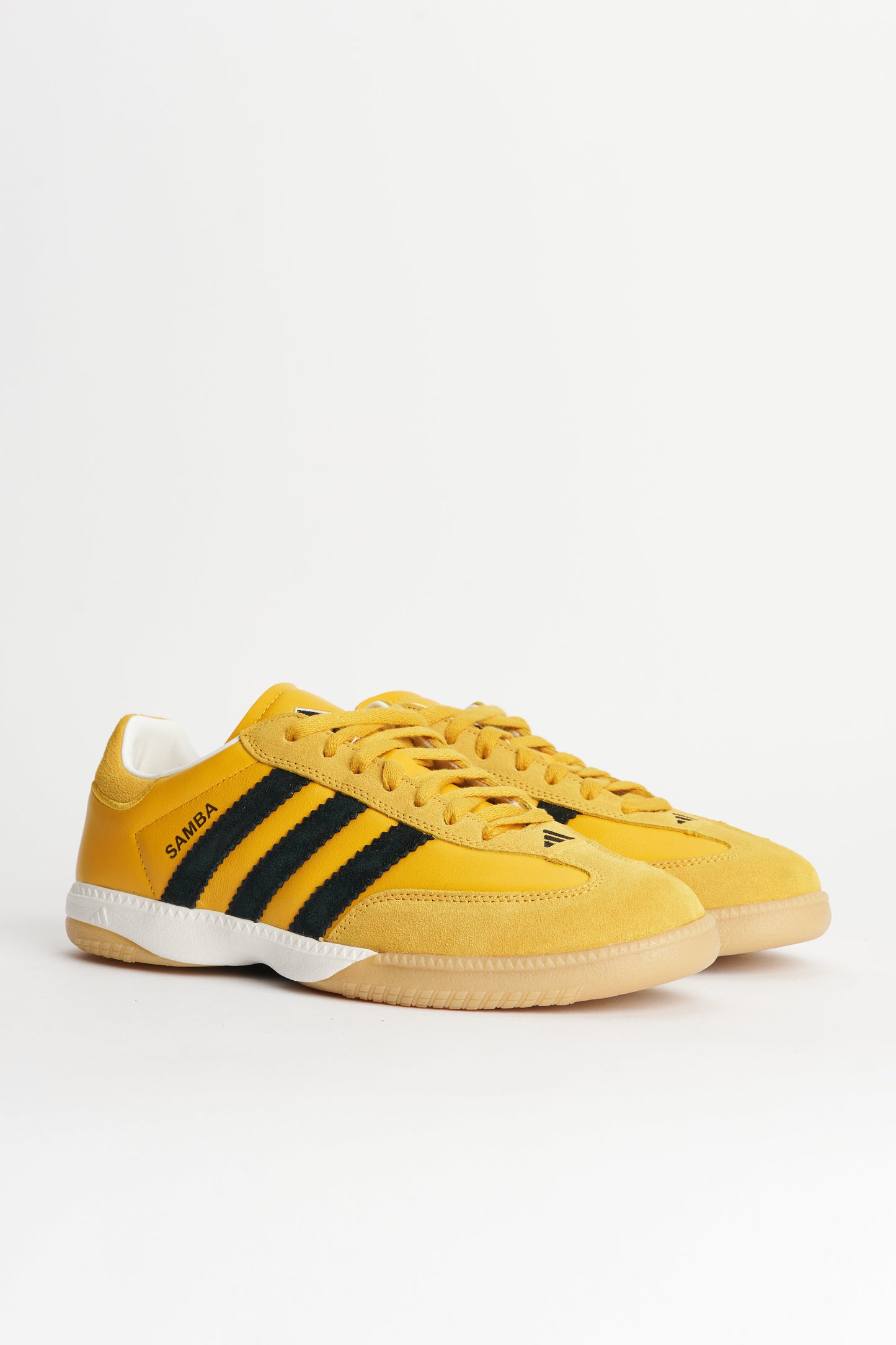 adidas Originals Samba Mn Cream Yellow / Core Black
