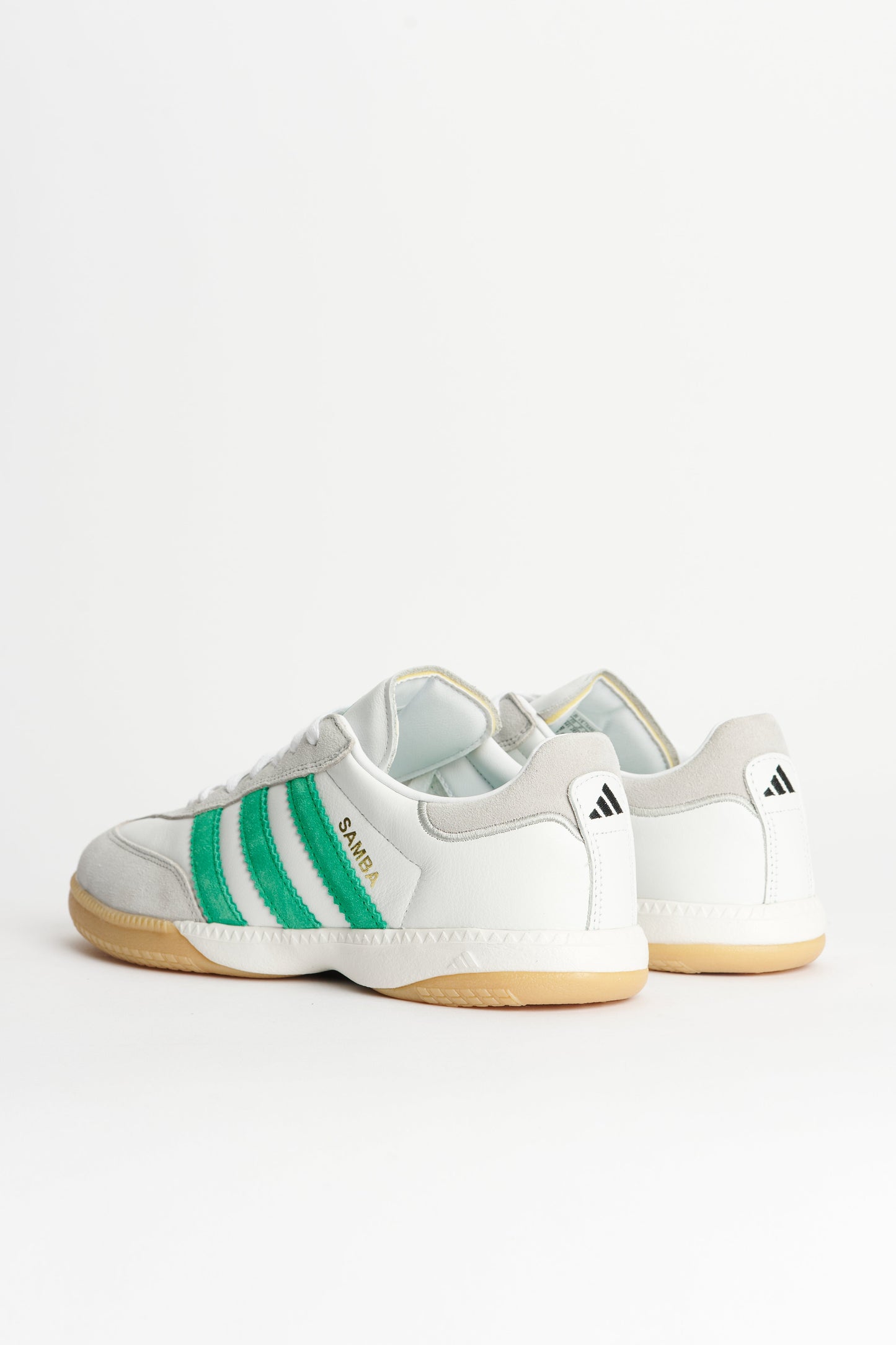 adidas Originals Samba Mn Ftwr White / Green