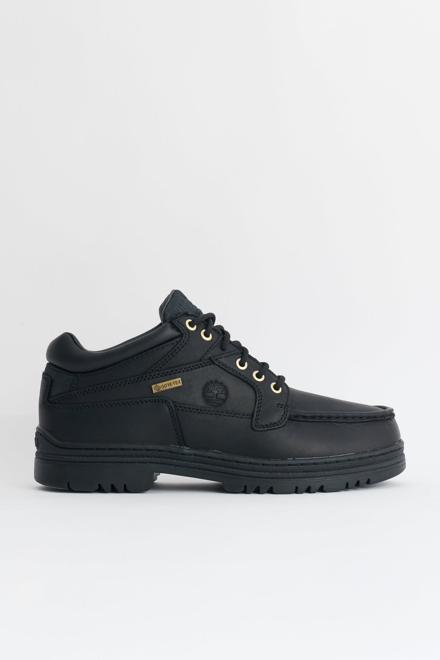 Timberland Heritage Mid Lace Up GTX Boot Black Full Grain