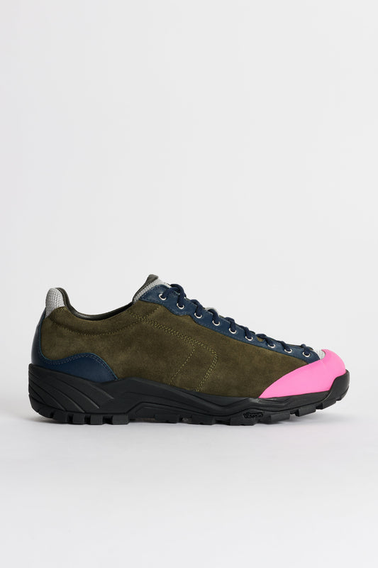 TRÈS BIEN for Diemme Movida Khaki Suede