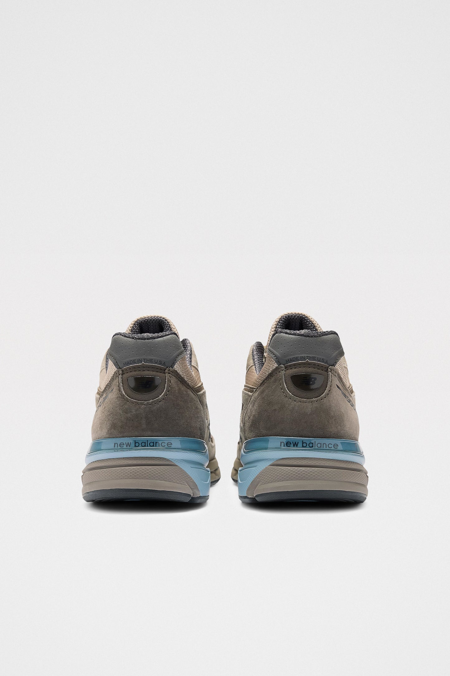 New Balance x Auralee Made in USA 990v4 Taupe