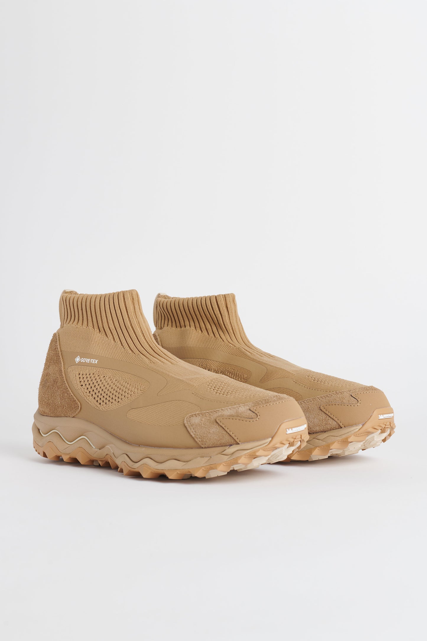 Mizuno x nonnative Wave Mujin TL Mid GTX Cognac