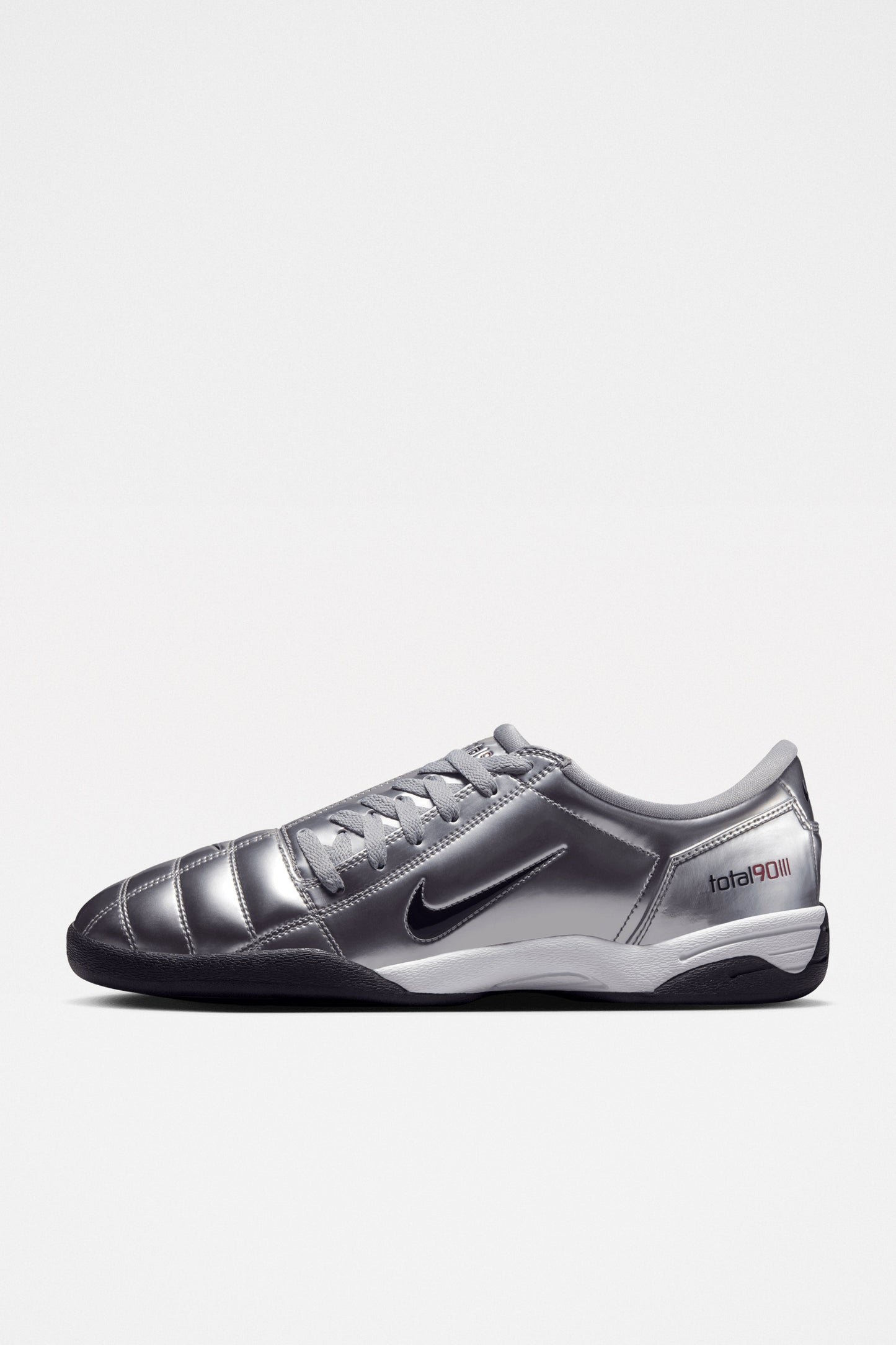 Nike T90 SP Metallic Silver / Black