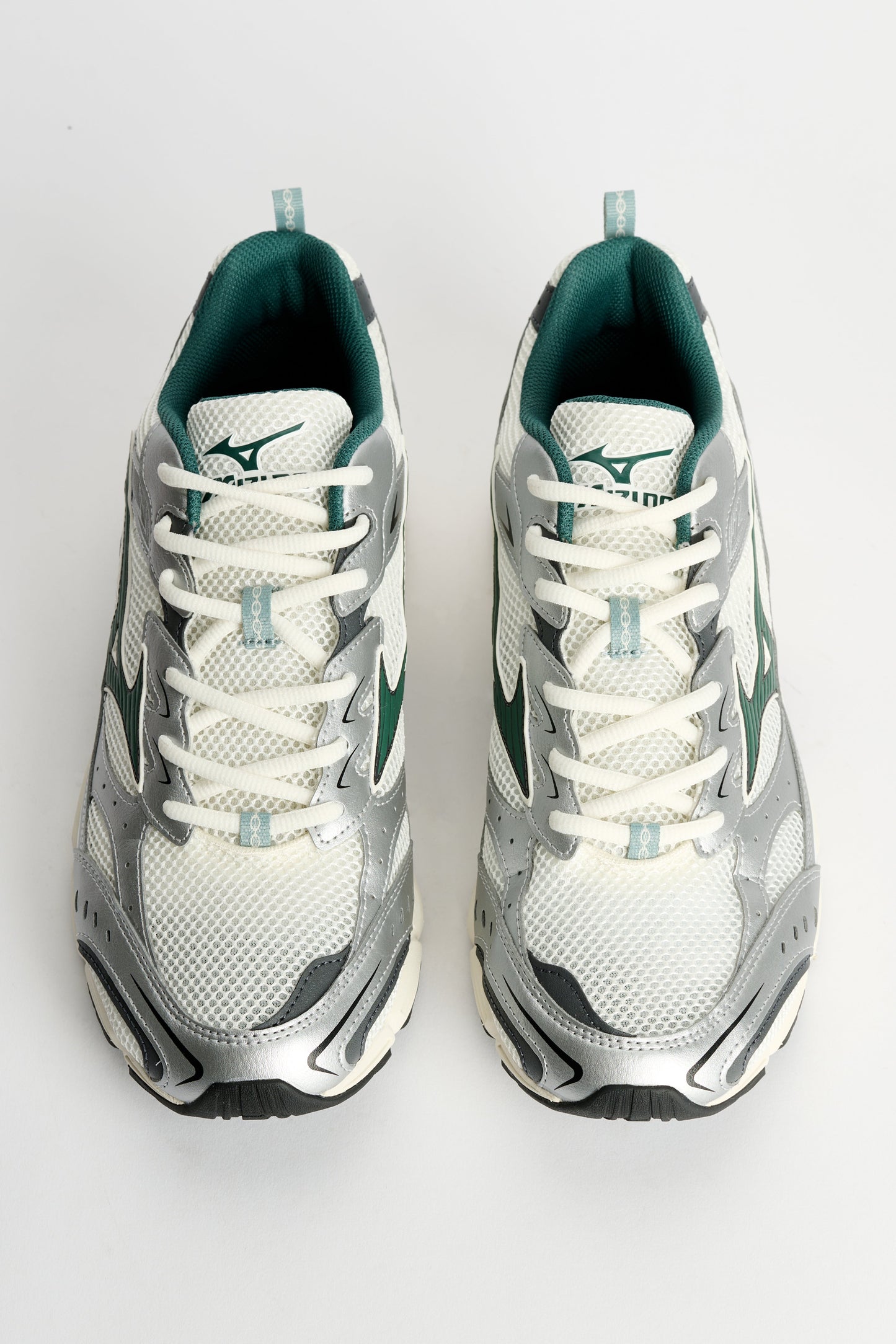 Mizuno MXR Snow White / Bistro Green
