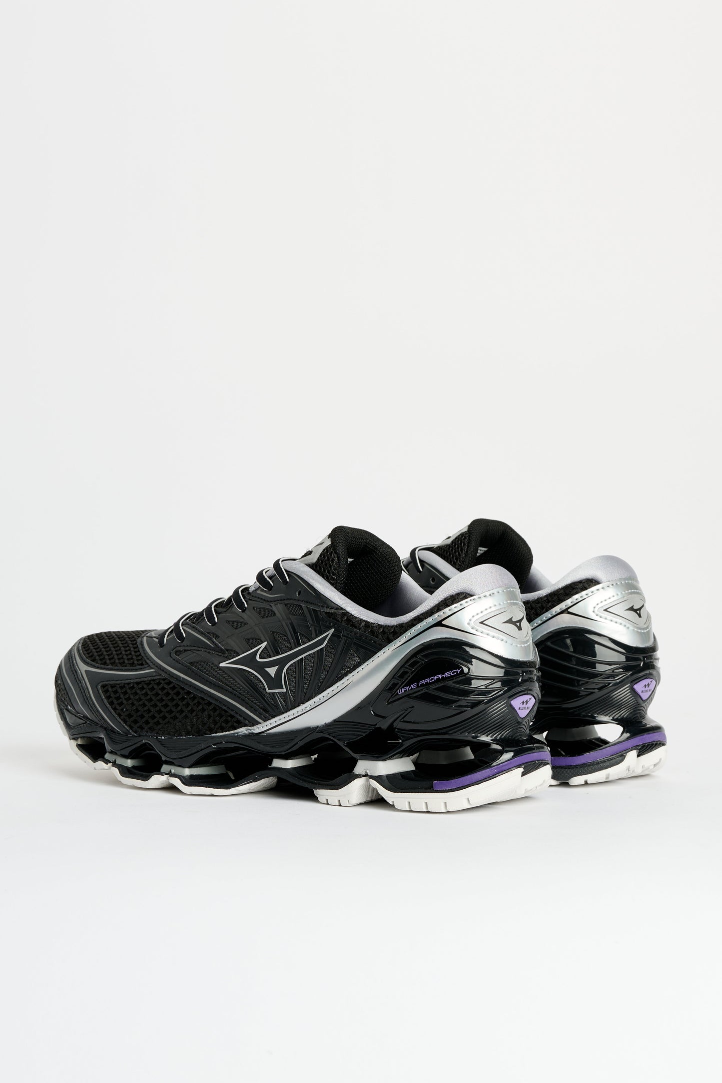 Mizuno Wave Prophecy LS Black / Silver