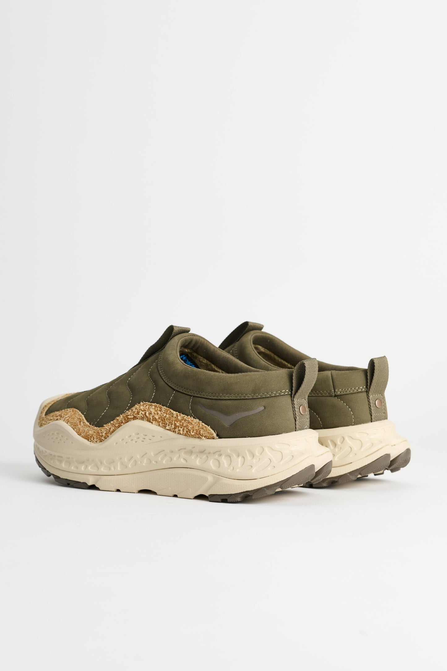HOKA U Ora Primo TP Antique Olive / Oat Milk