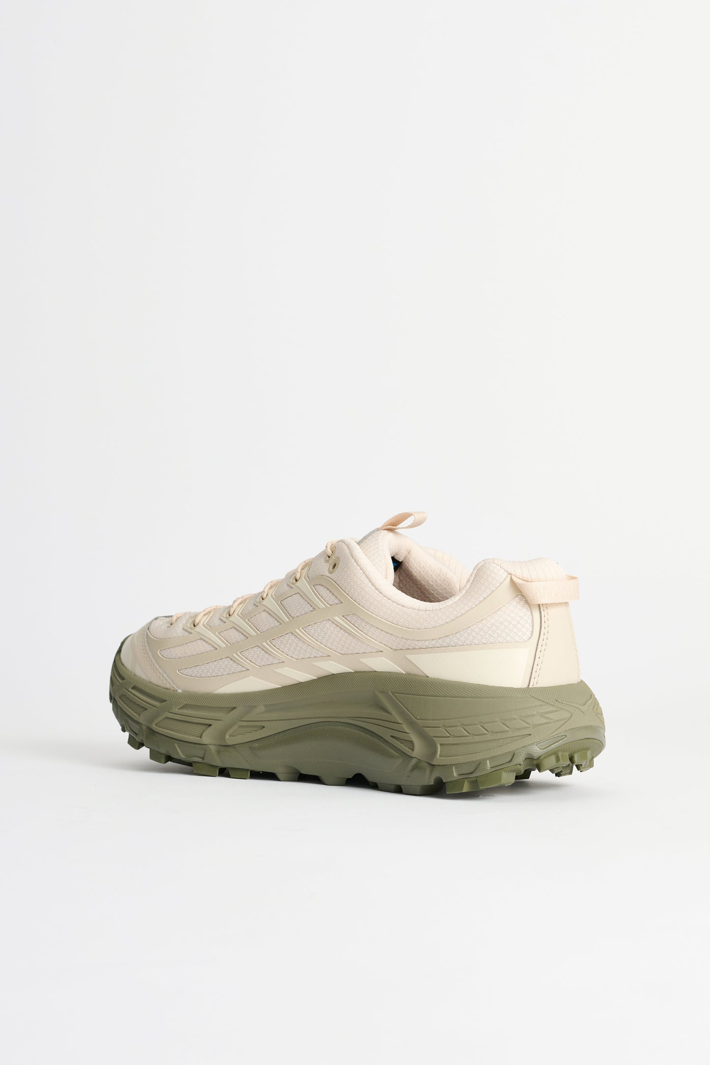 HOKA U Mafate Three2 Oat Milk / Eucalyptus