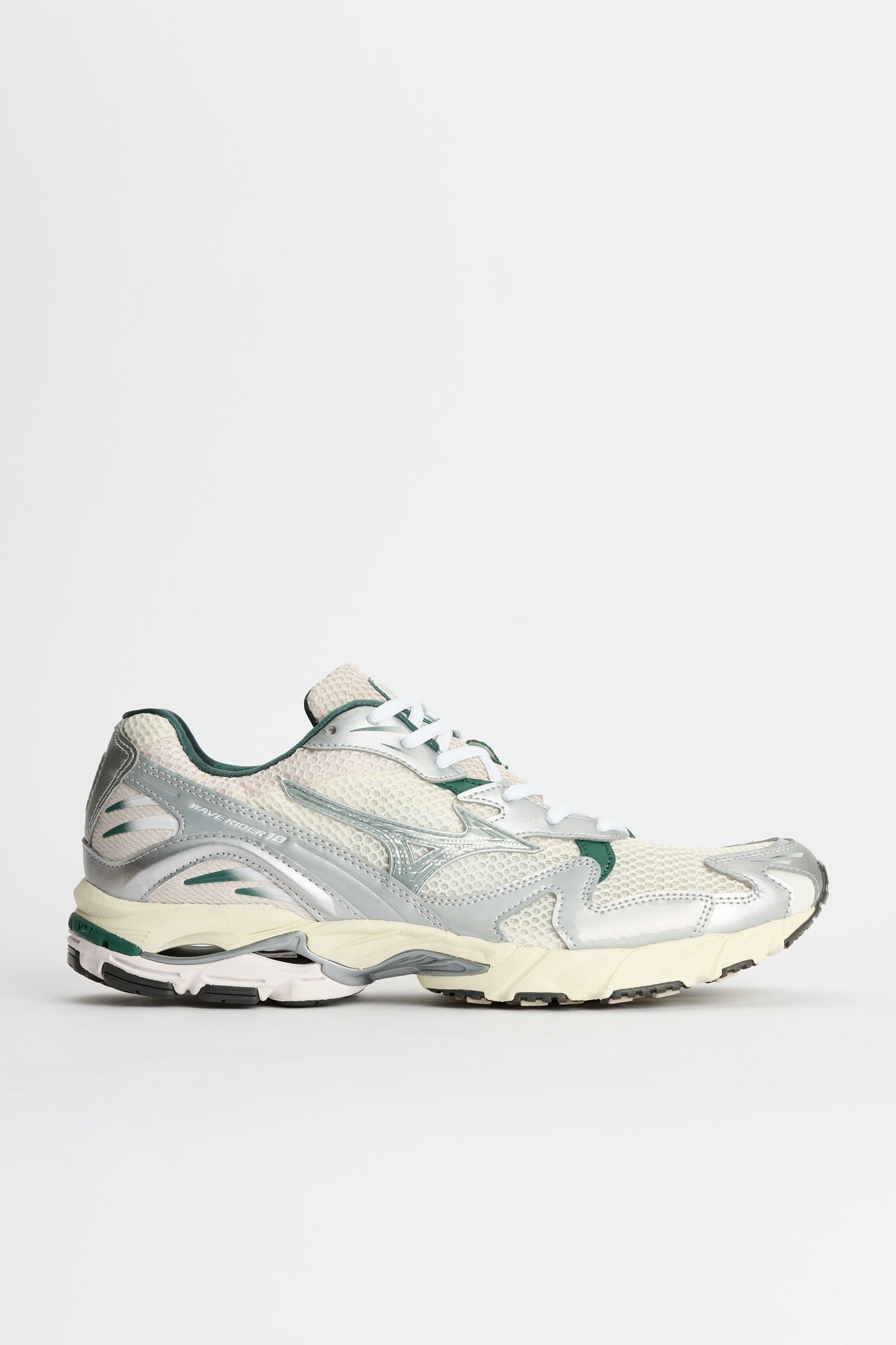 Mizuno Wave Rider 10 Mizuno Snow White / Slate