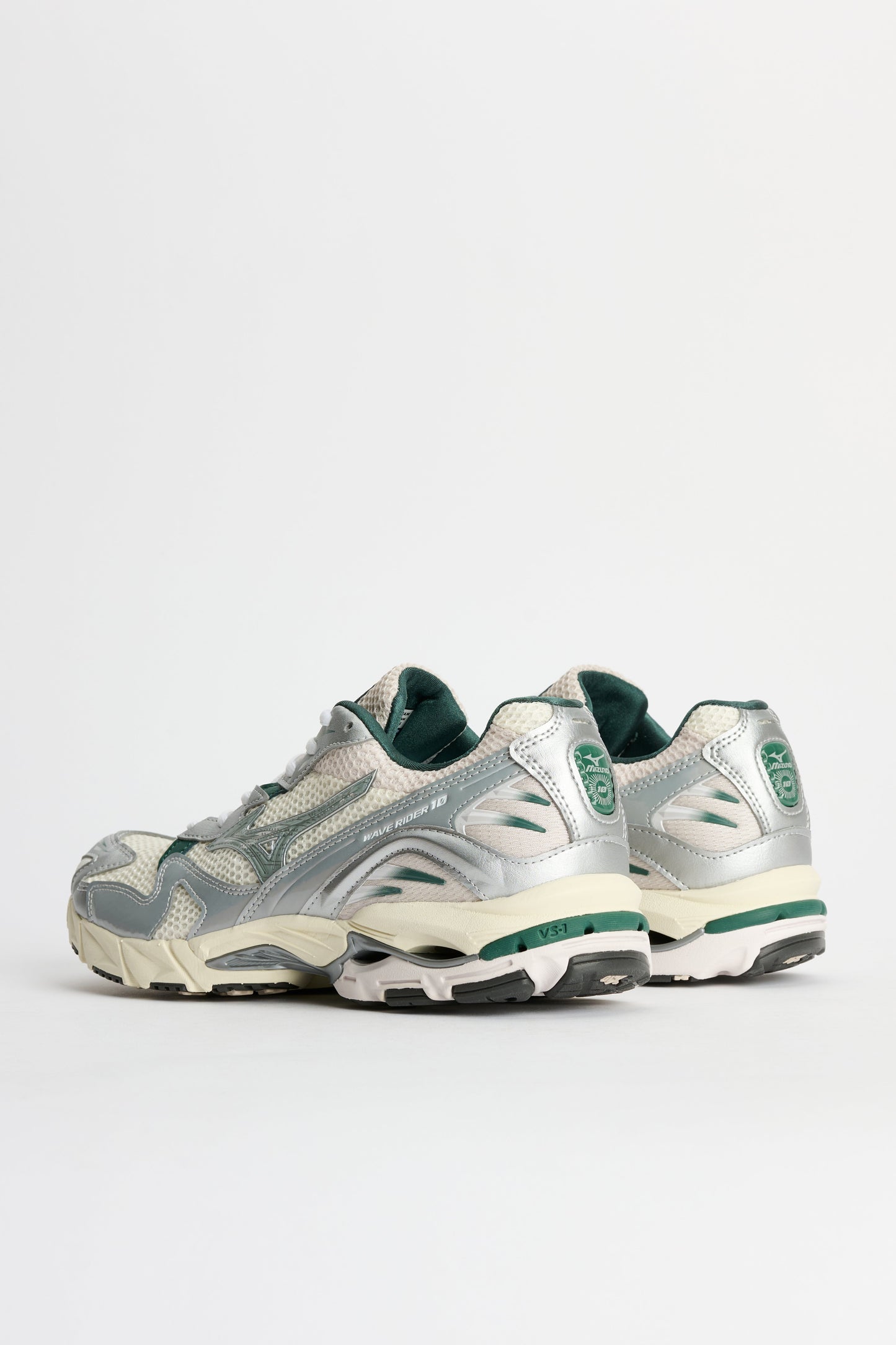 Mizuno Wave Rider 10 Mizuno Snow White / Slate