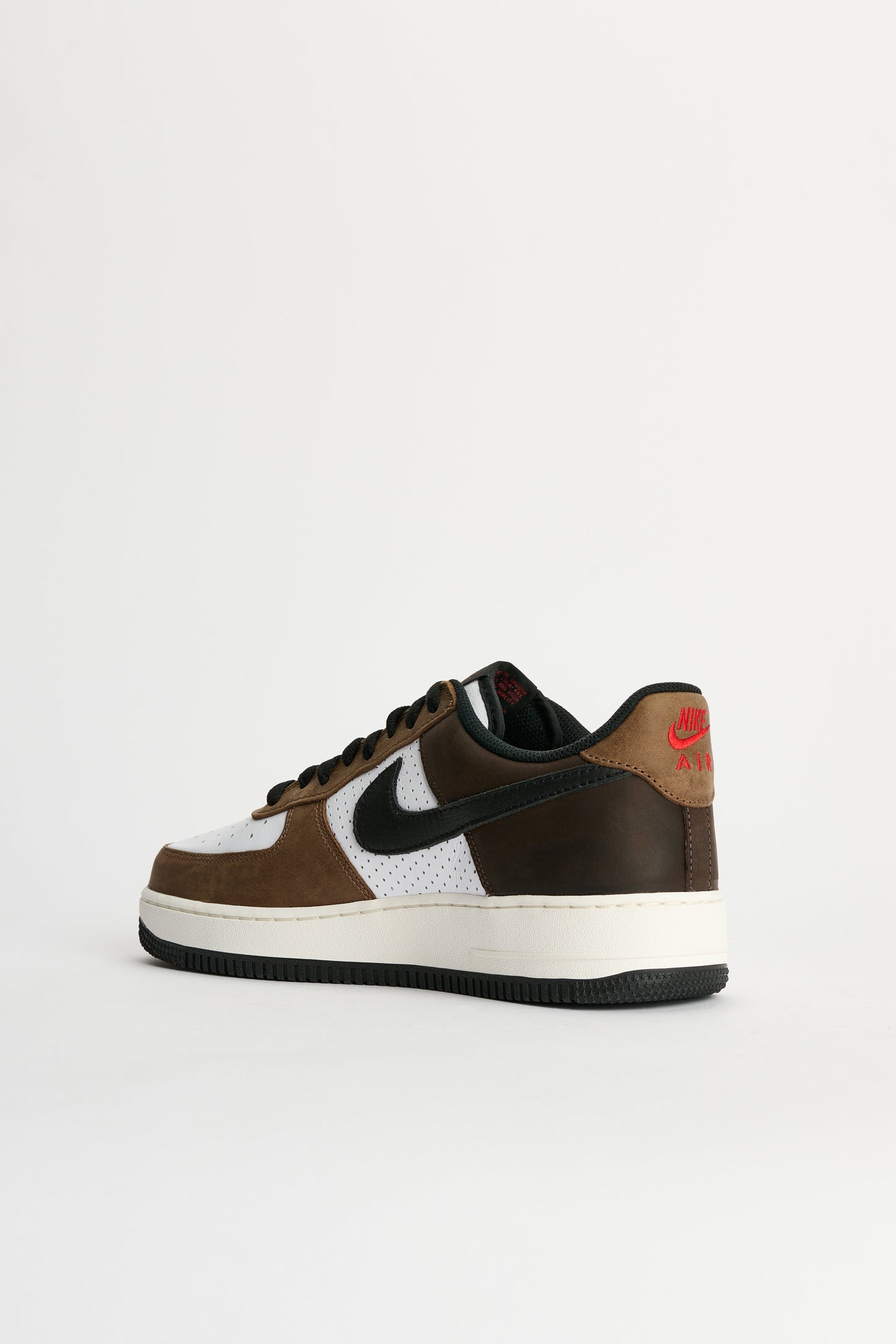 Nike Air Force 1 Low Retro White / Black / Bison