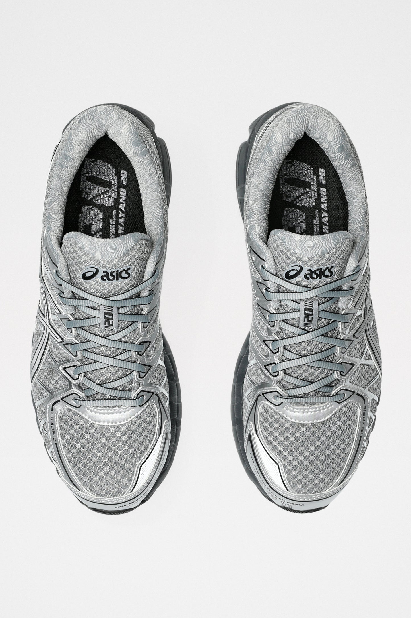 Asics Gel-Kayano 20 Gravel / Pure Silver