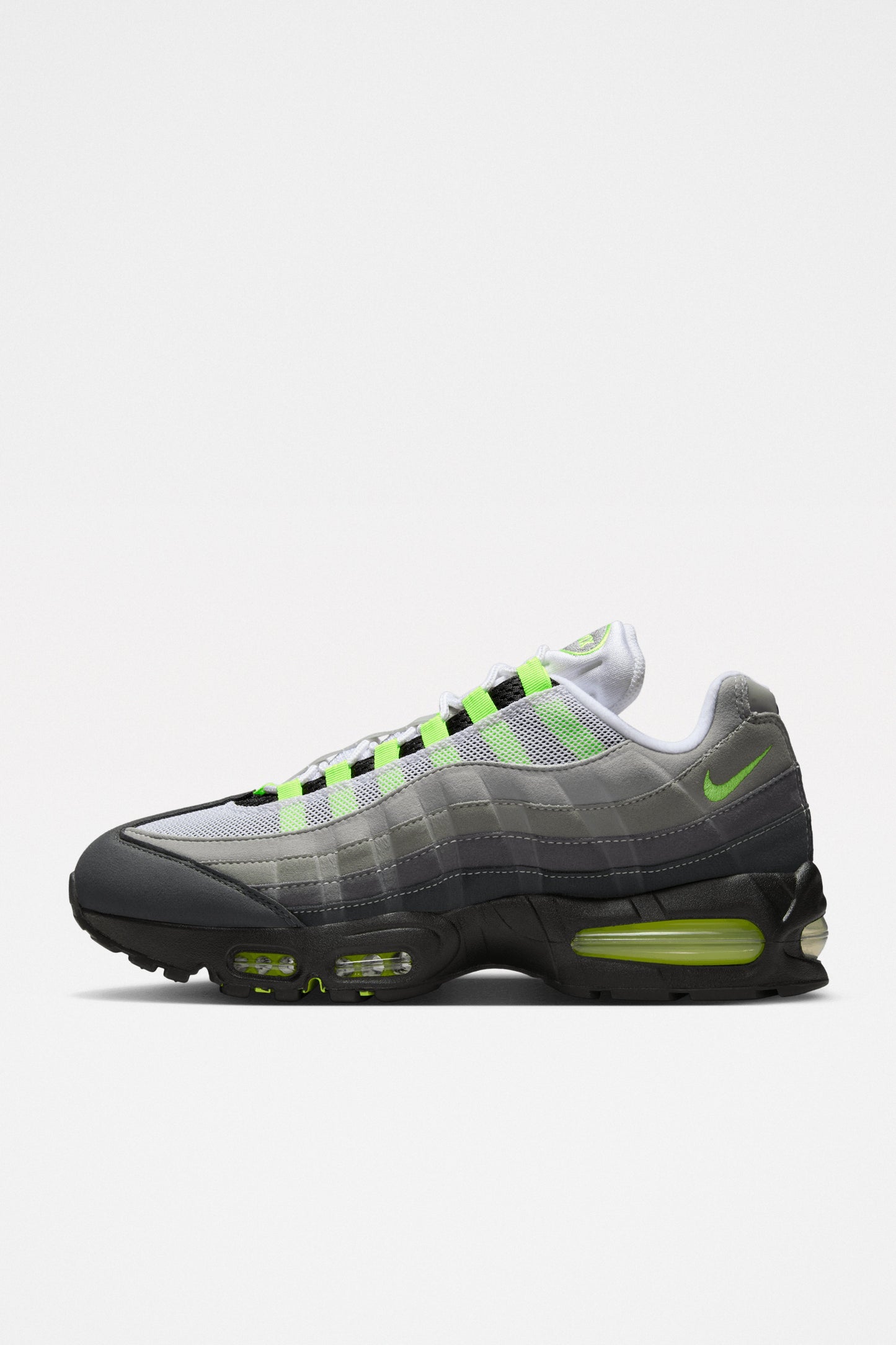 Nike Air Max 95 Big Bubble OG Black / Neon Yellow