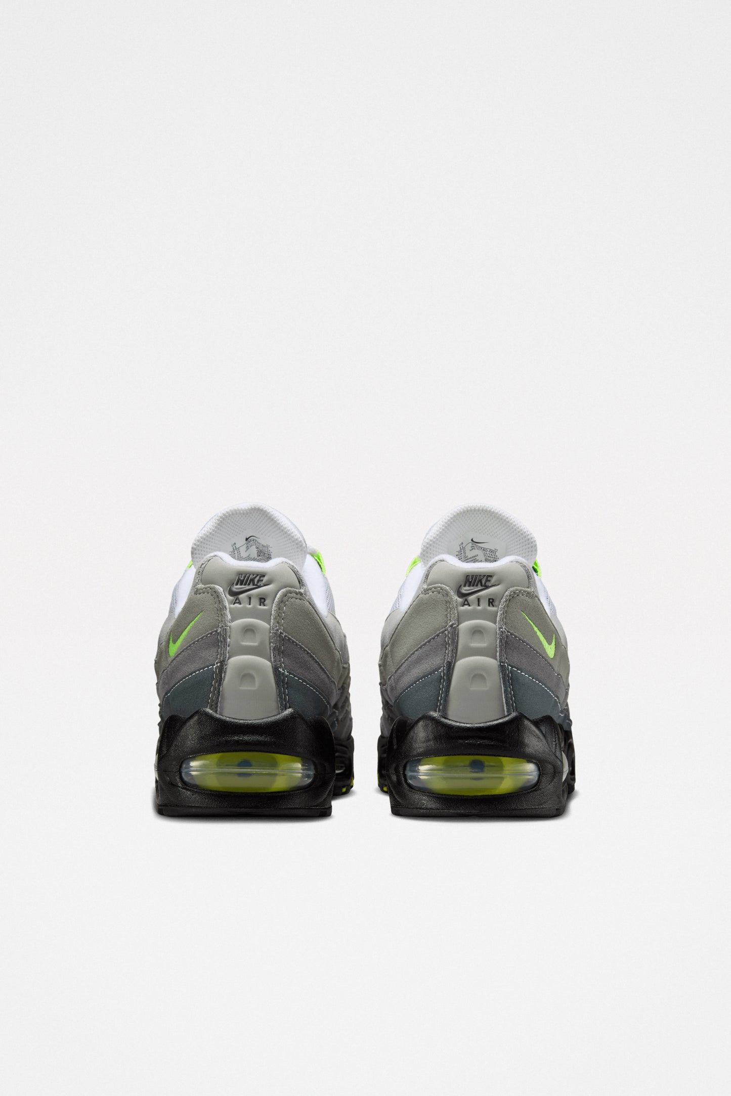 Nike Air Max 95 Big Bubble OG Black / Neon Yellow