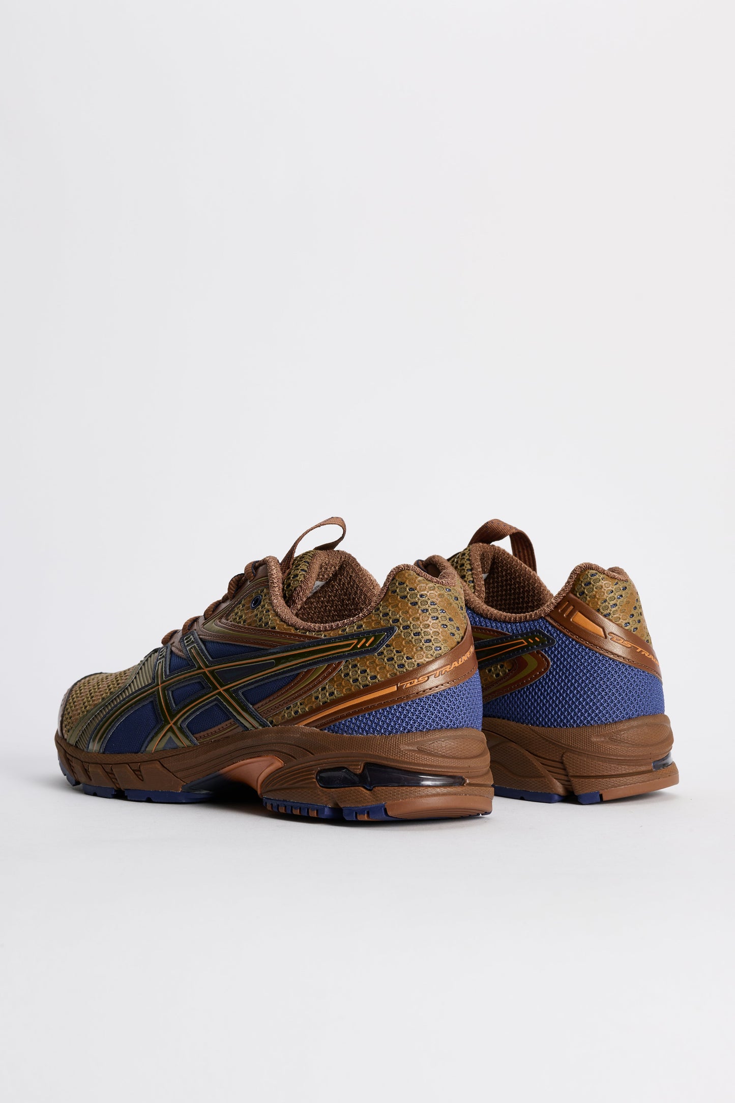 Asics UB9-S Gel Ds Trainer 14 Desert Camp / Piquant Orange