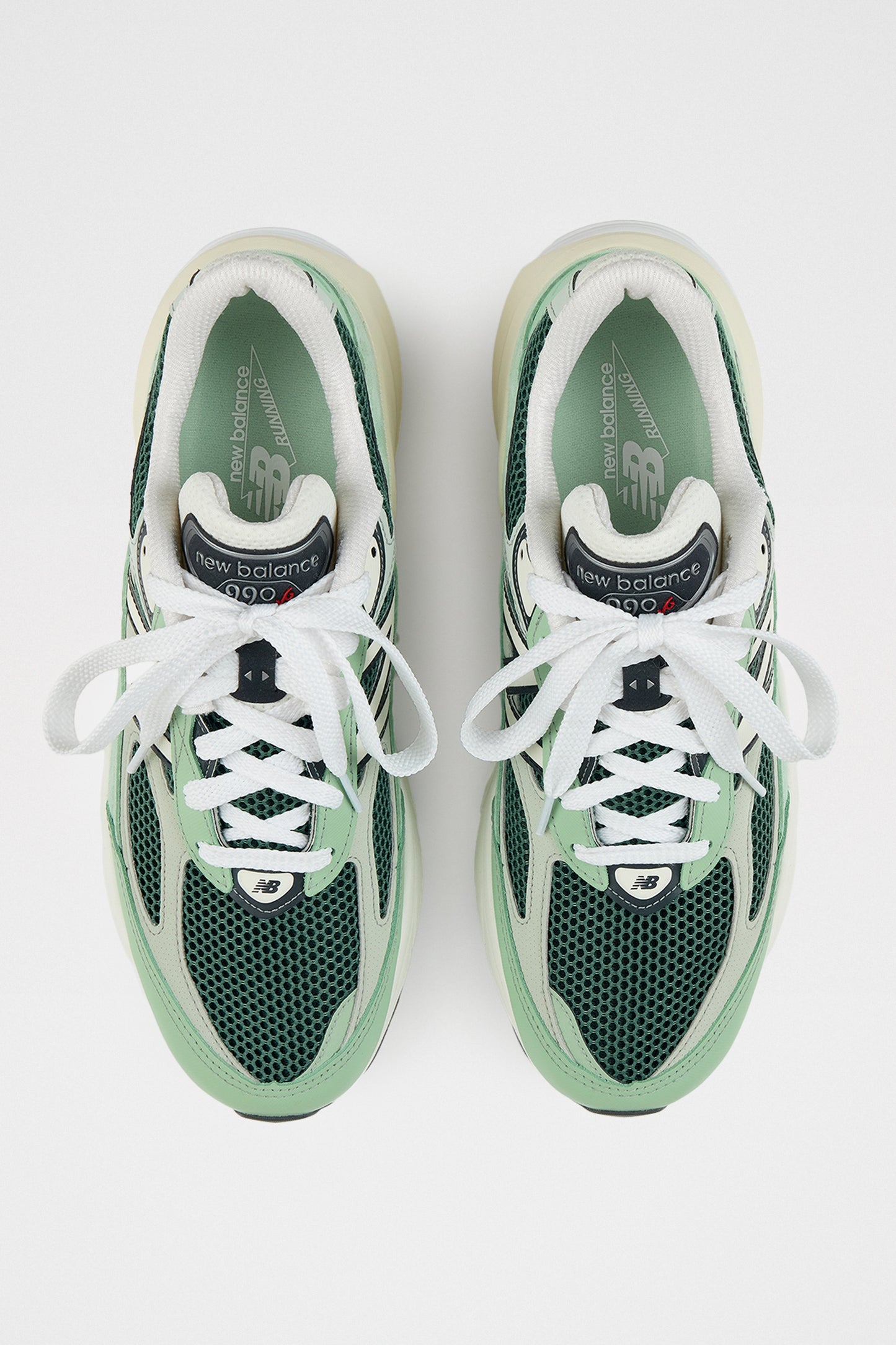 New Balance Teddy Santis Made in USA 990v6 Avocado / Natural Mint