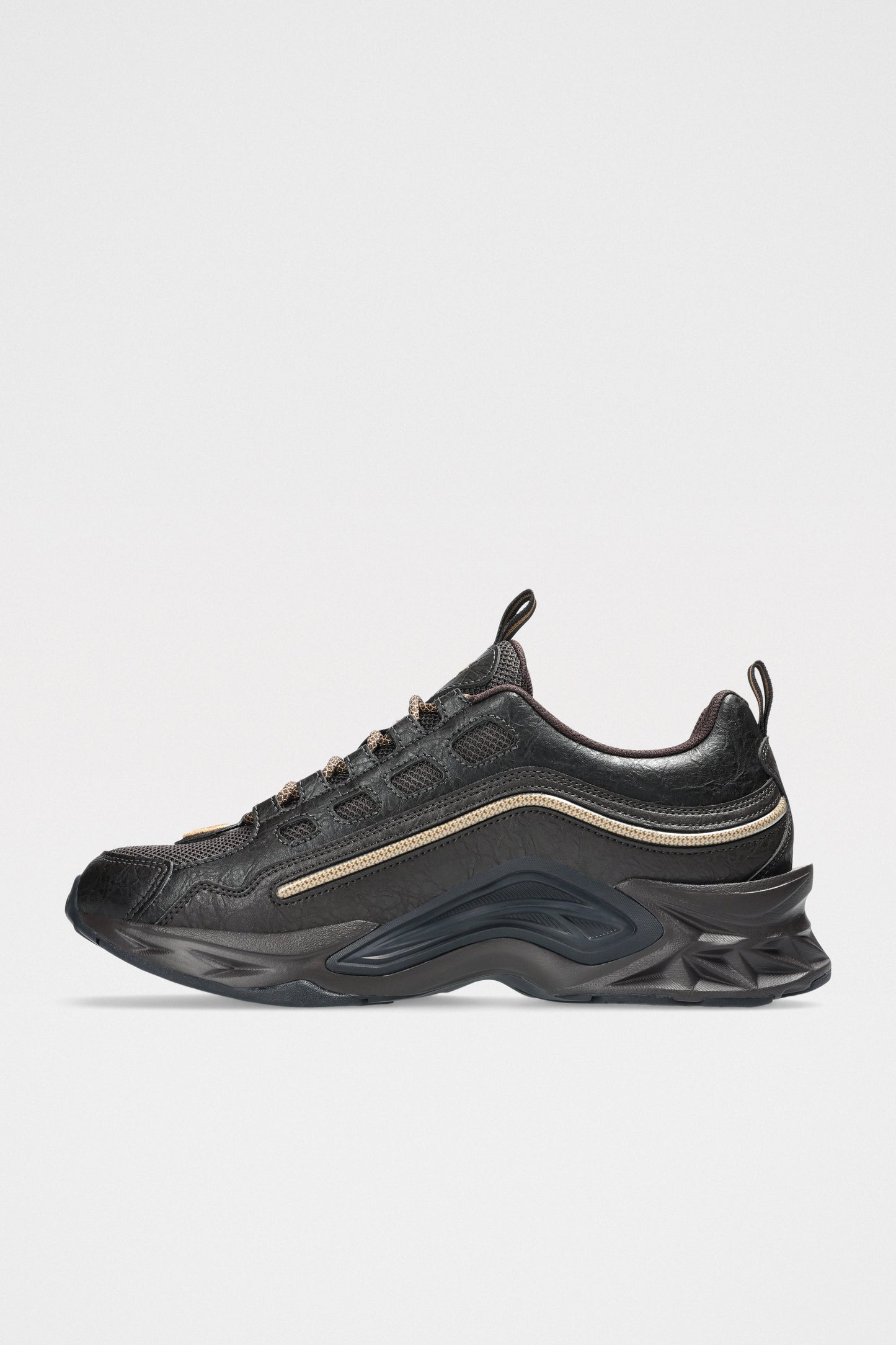 Asics x Otto 958 Protoblast-CMLVIII Dark Brown / Pure Gold